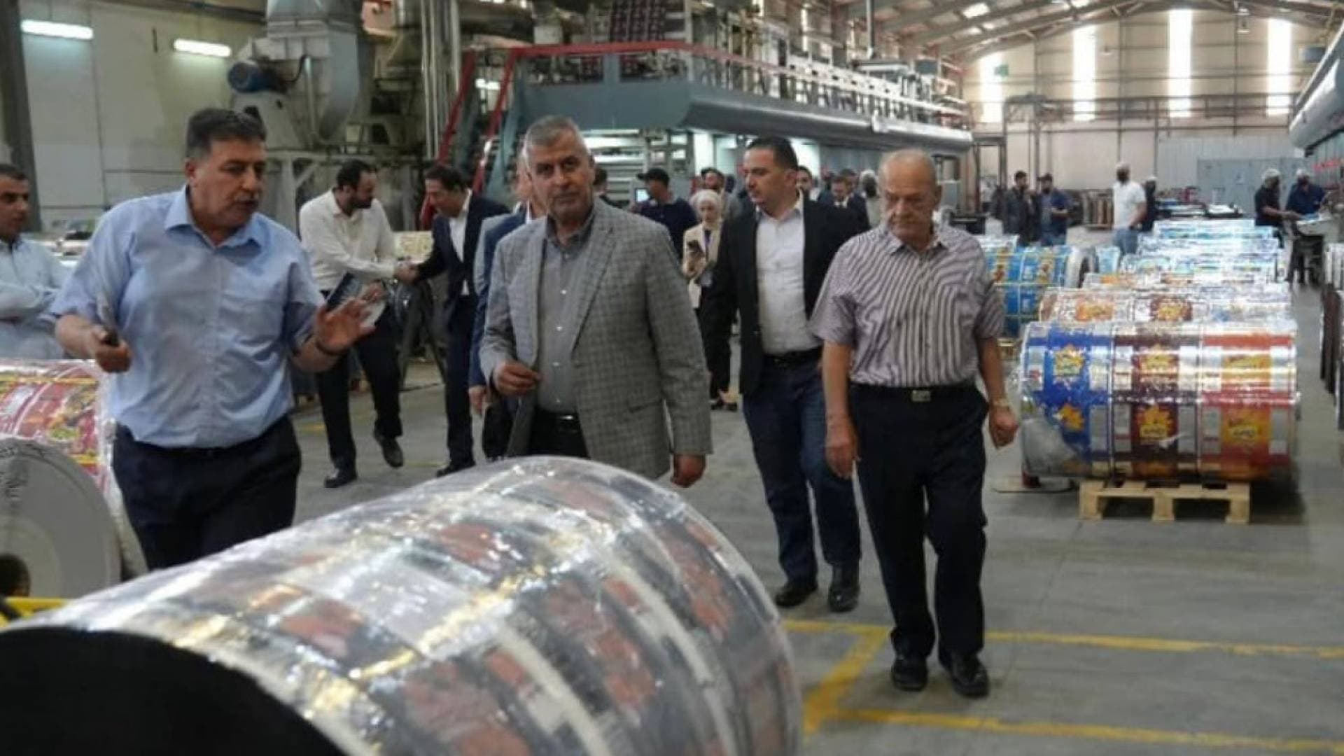 وزير الطاقة يفتتح أول محطة للتسخين الصناعي بالطاقة الشمسية  في الموقر