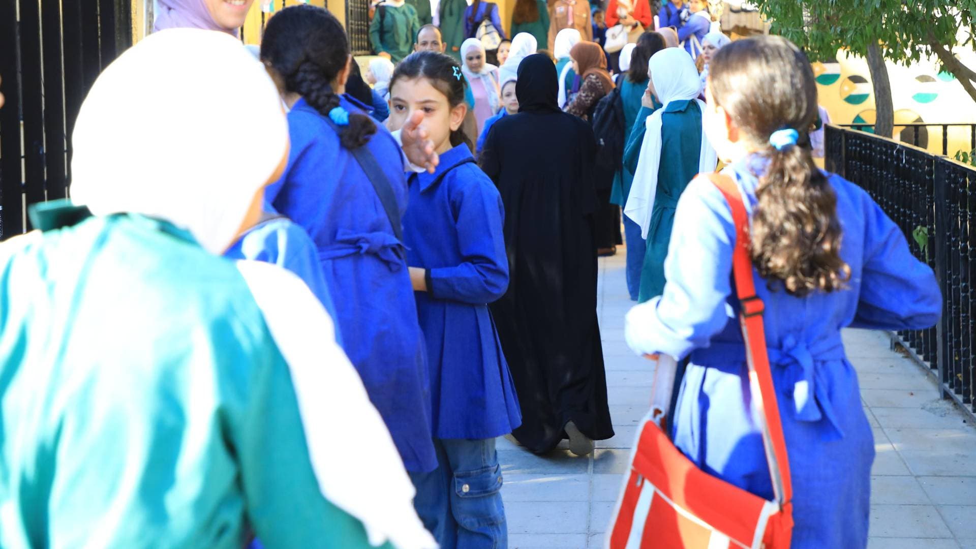 عودة المدارس في الأردن: أمانة عمان تطلق حملة شاملة لتأمين ممرات المشاة