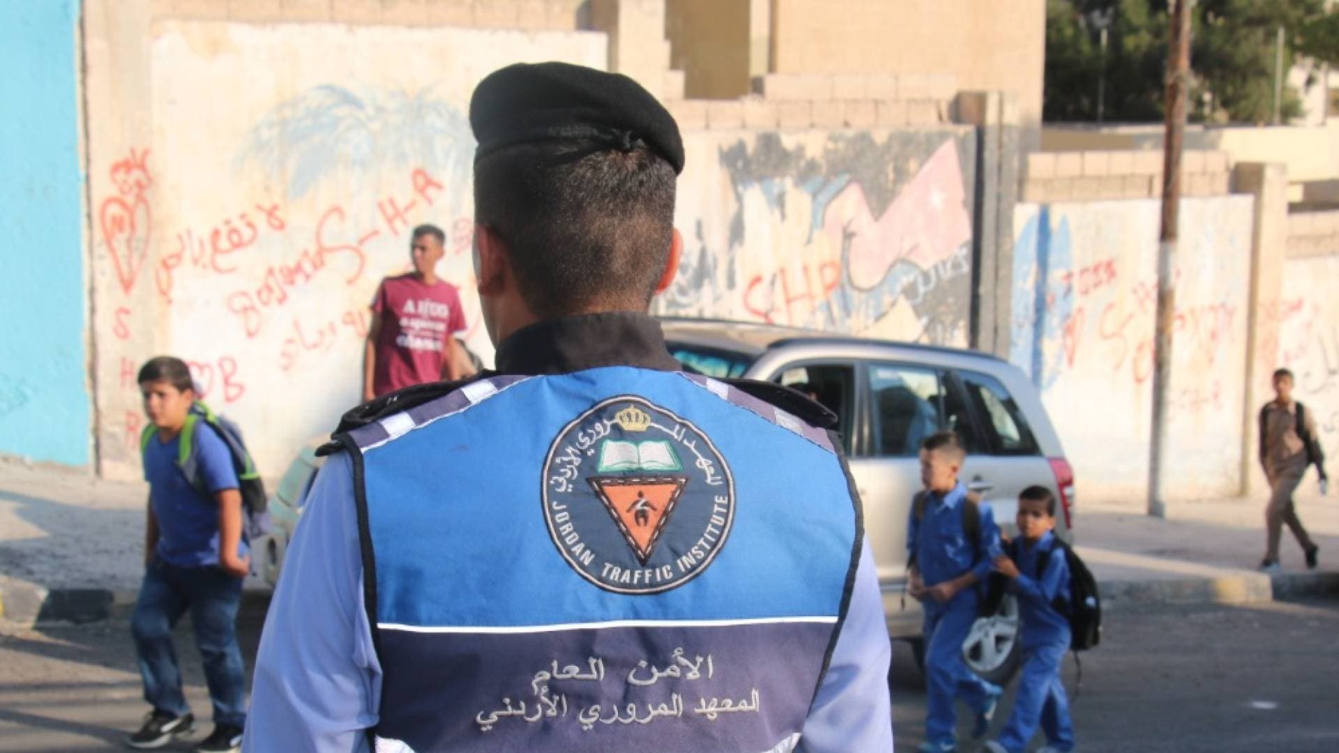 مع العودة للمدارس: المعهد المروري الأردني يطلق خطة لتعزيز سلامة الطلاب المرورية