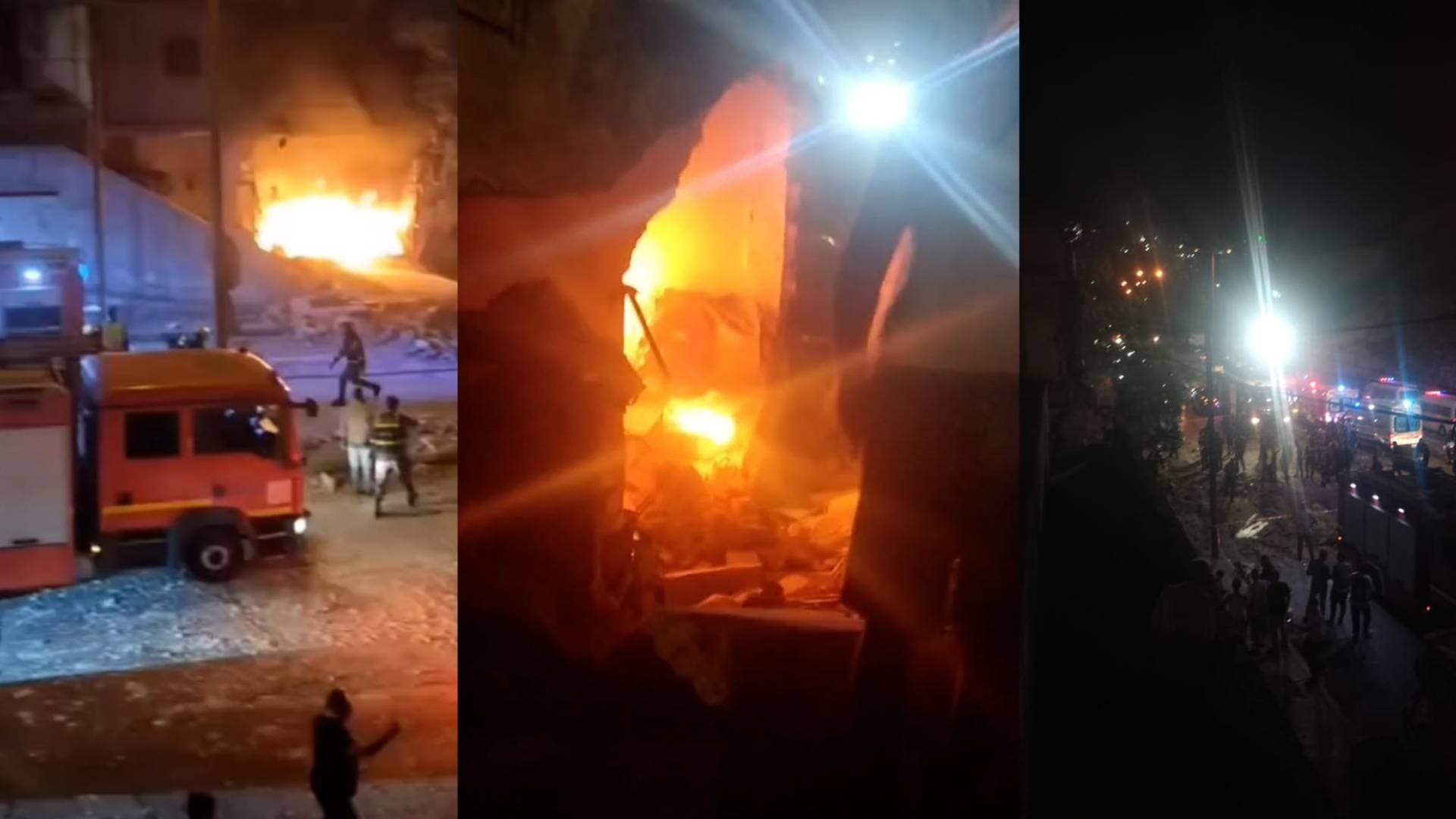 الأمن العام: انفجار وحريق وانهيار جزء من منزل في النصر نتيجة تسرب الغاز.. فيديو