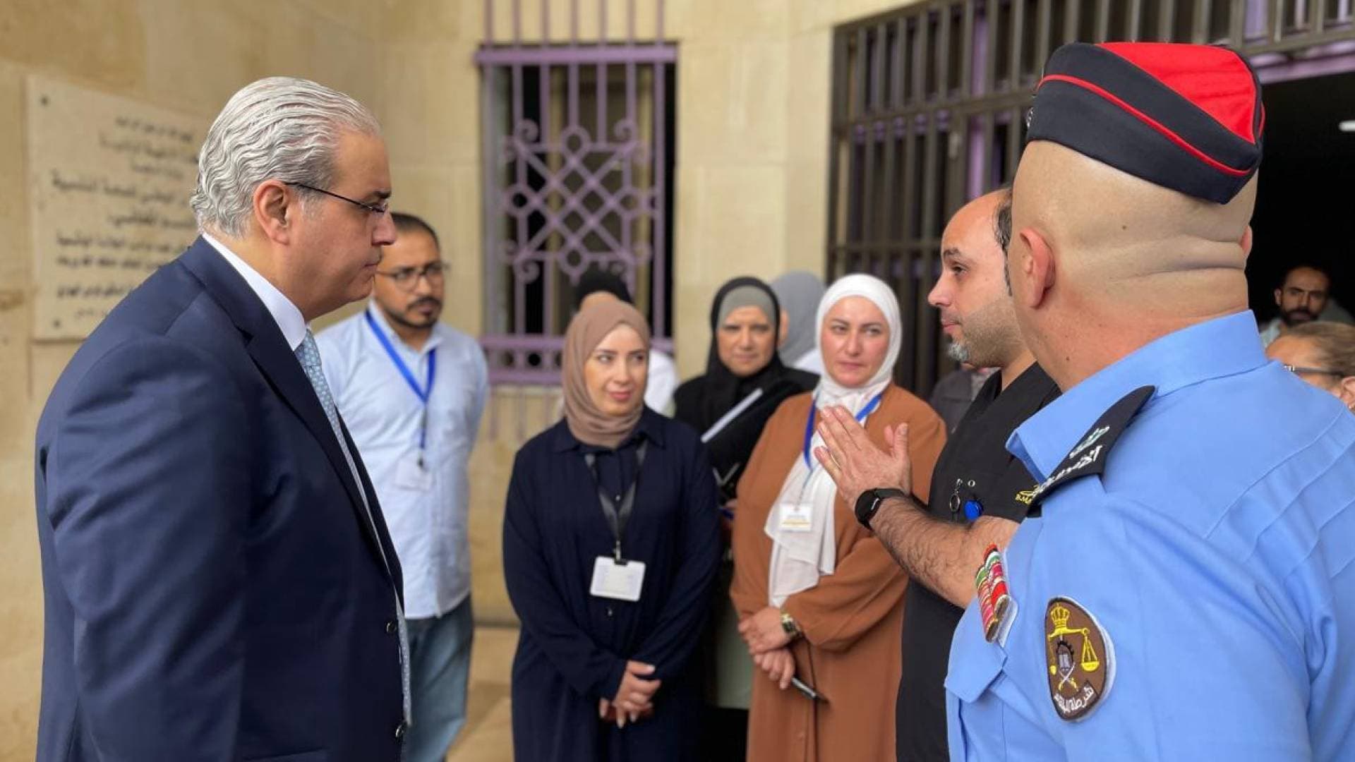 وزير الصحة في زيارة مفاجئة للمركز الوطني للصحة النفسية: خدماتها أولوية وطنية وملتزمون بجودتها
