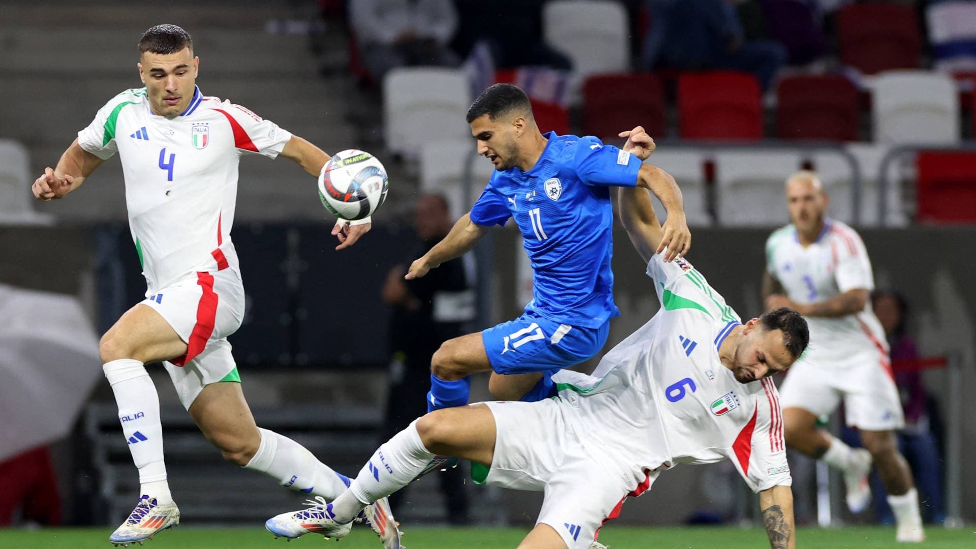 إيطاليا تهزم منتخب الاحتلال الإسرائيلي بخماسية ضمن تصفيات كأس العالم 2026