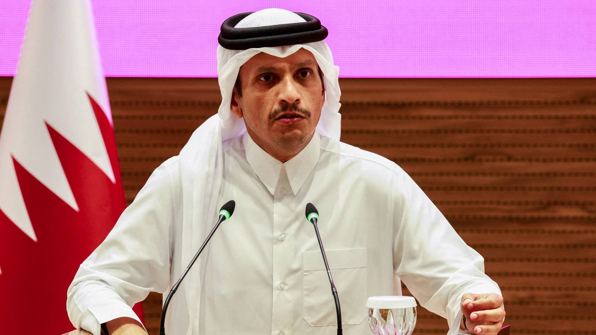 وزير الخارجية القطري: قطر تعرضت لهجوم "إسرائيلي" غادر يشكل إرهاب دولة.. ونحتفظ بحق الرد.. فيديو