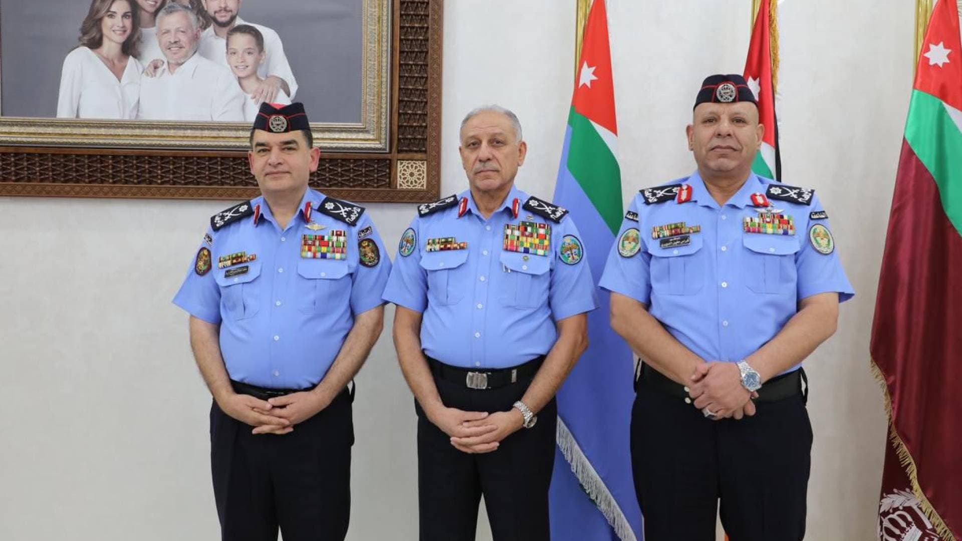 إرادة ملكية بترفيع الدويري والشرايدة إلى رتبة لواء وإحالتهما إلى التقاعد