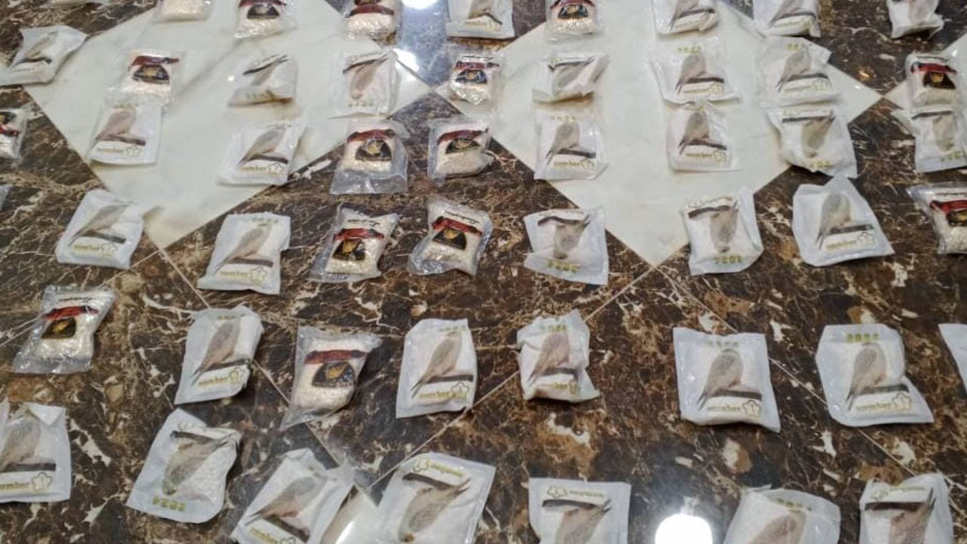 الجيش العربي: المنطقة العسكرية الشرقية تحبط ثلاث محاولات تهريب كميات كبيرة من المواد المخدرة بواسطة بالونات