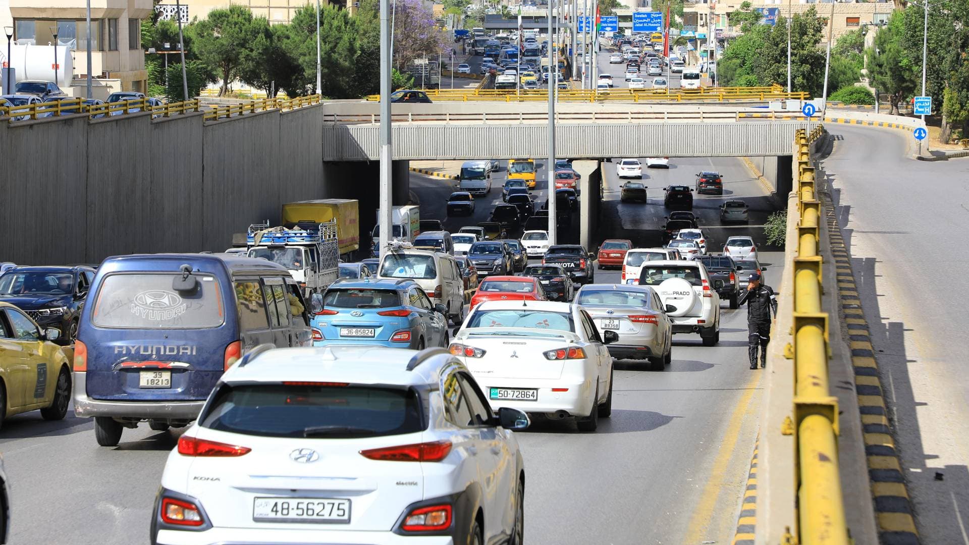 السير: لا إصابات بحوادث في العاصمة.. و4 مصابين بحادث في الجيزة