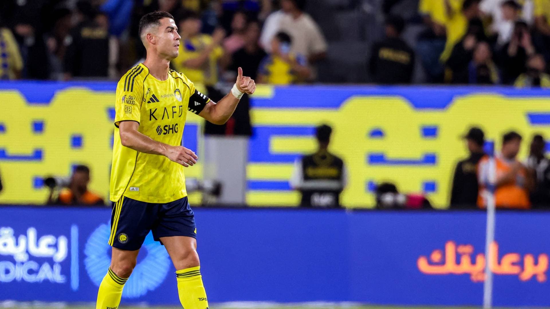 مدرب النصر يستبعد رونالدو من القائمة المستدعاة لمواجهة الزوراء العراقي آسيويا