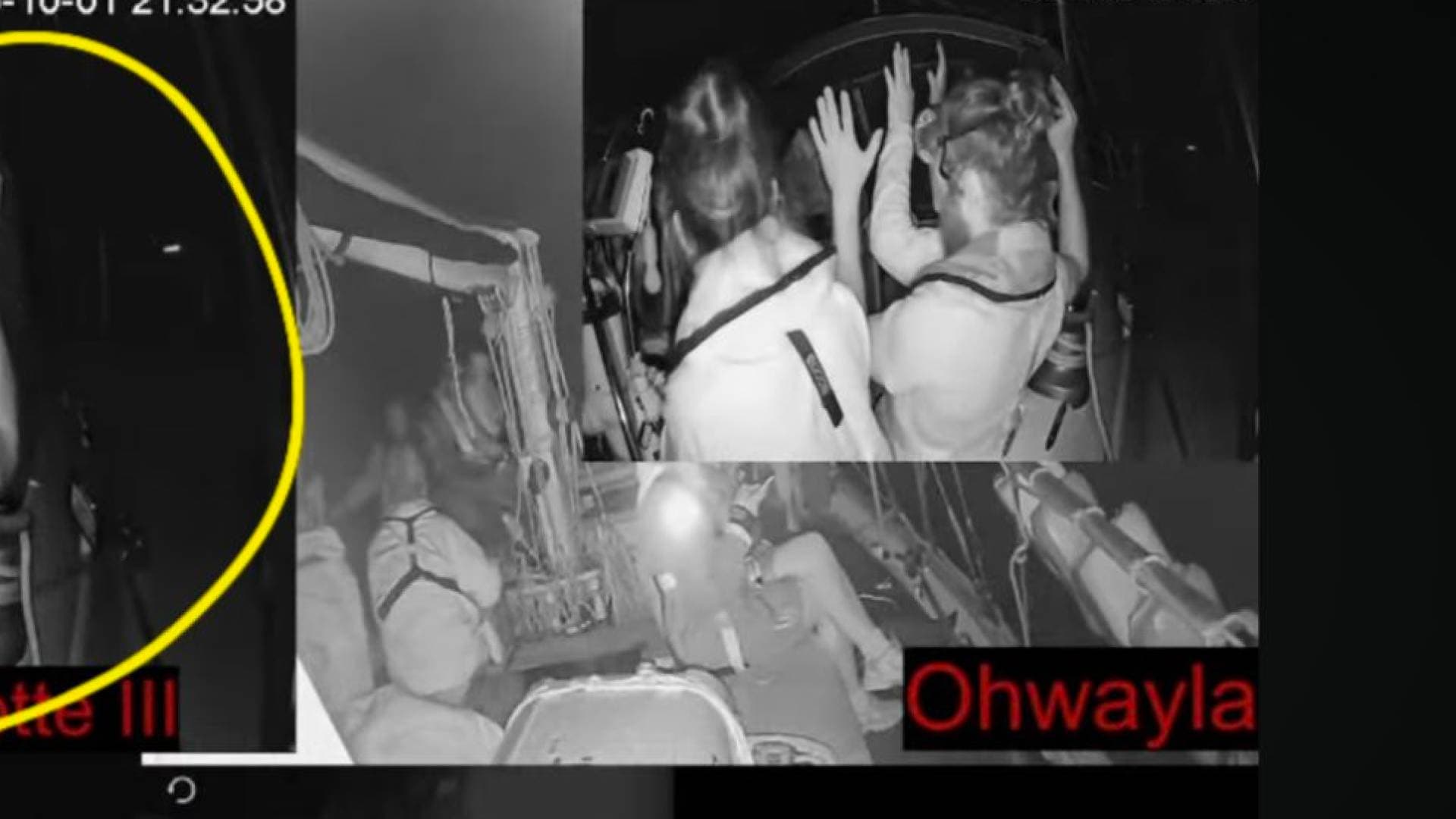 بالفيديو.. الاحتلال يحتجز ناشطين من أسطول الصمود على الهواء مباشرة