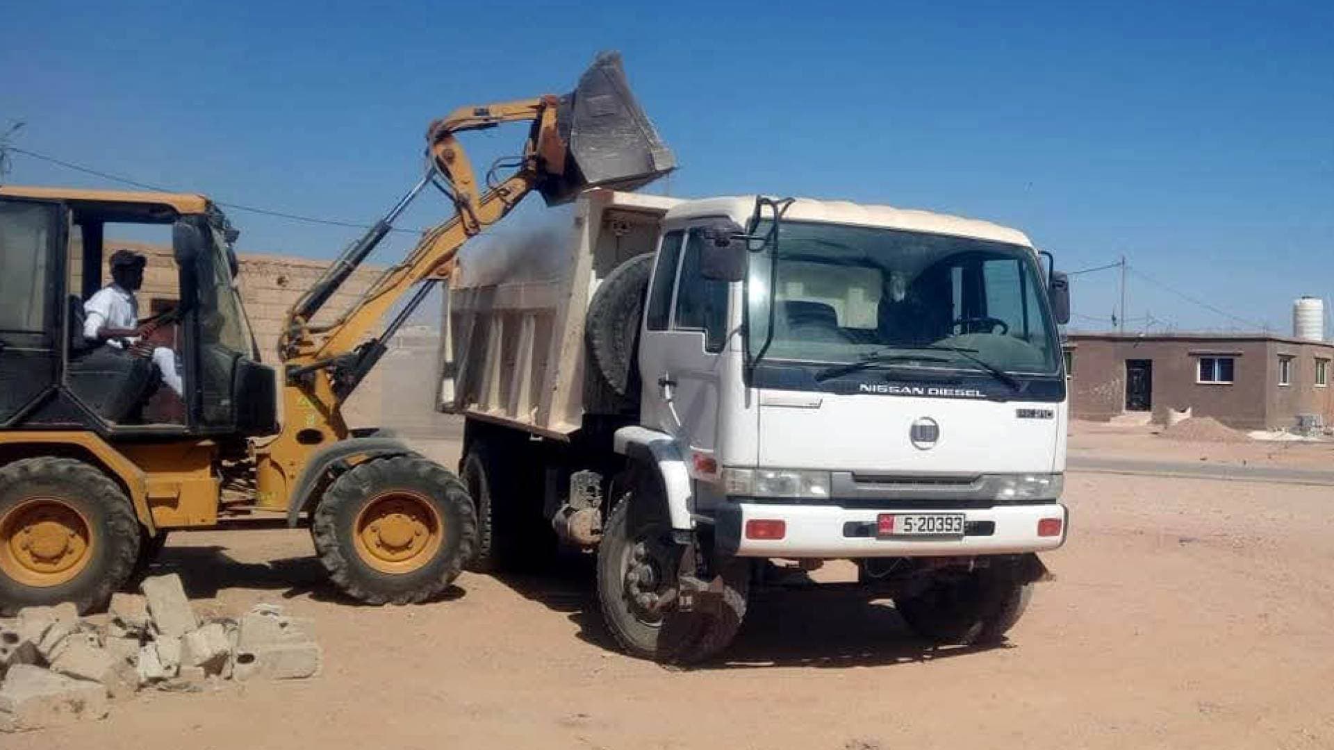 للحفاظ على السلامة العامة.. بلدية الجفر تبدأ حملة لإزالة حظائر الأغنام من داخل الأحياء السكنية