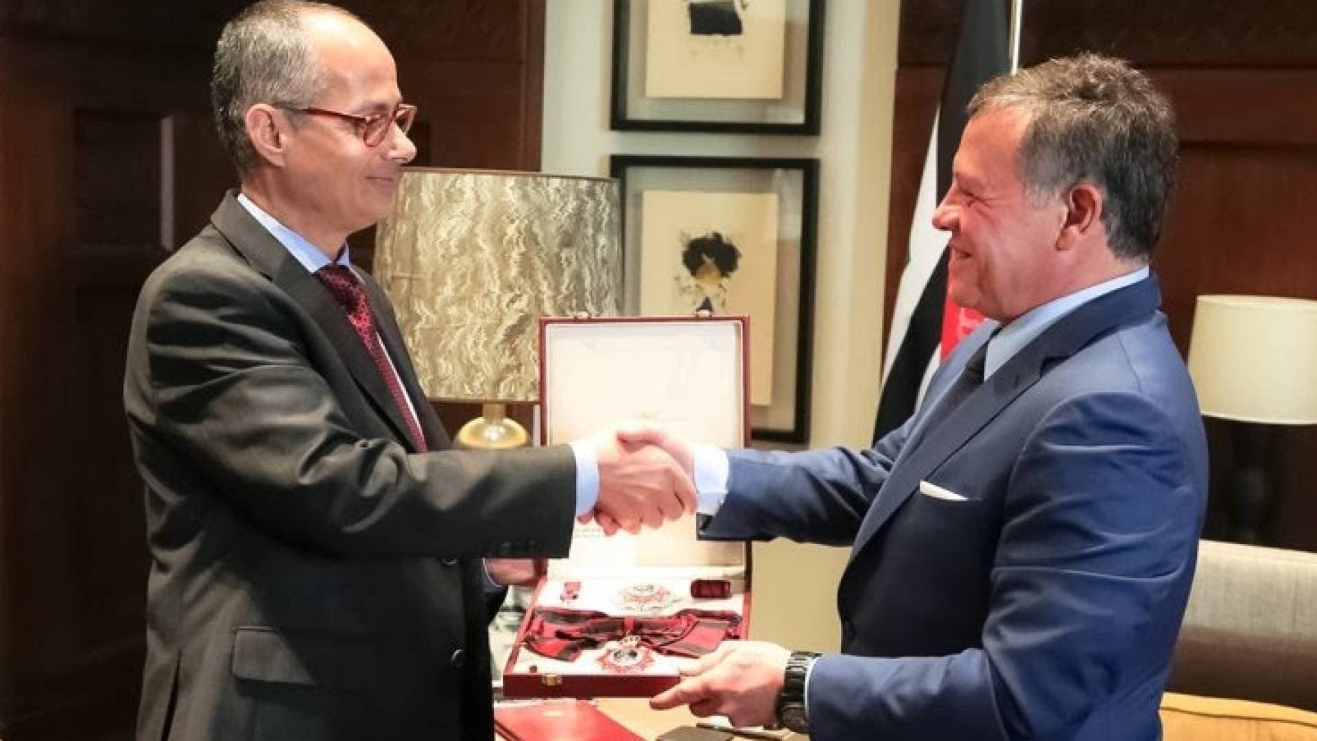 الملك: فوز البروفيسور ياغي بنوبل فخر جديد يضاف لسجل الأردنيين المشرف