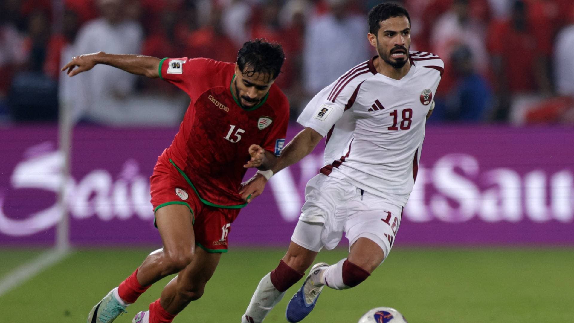 تصفيات المونديال : التعادل السلبي يخيم على قمة الملحق الآسيوي بين قطر وعمان