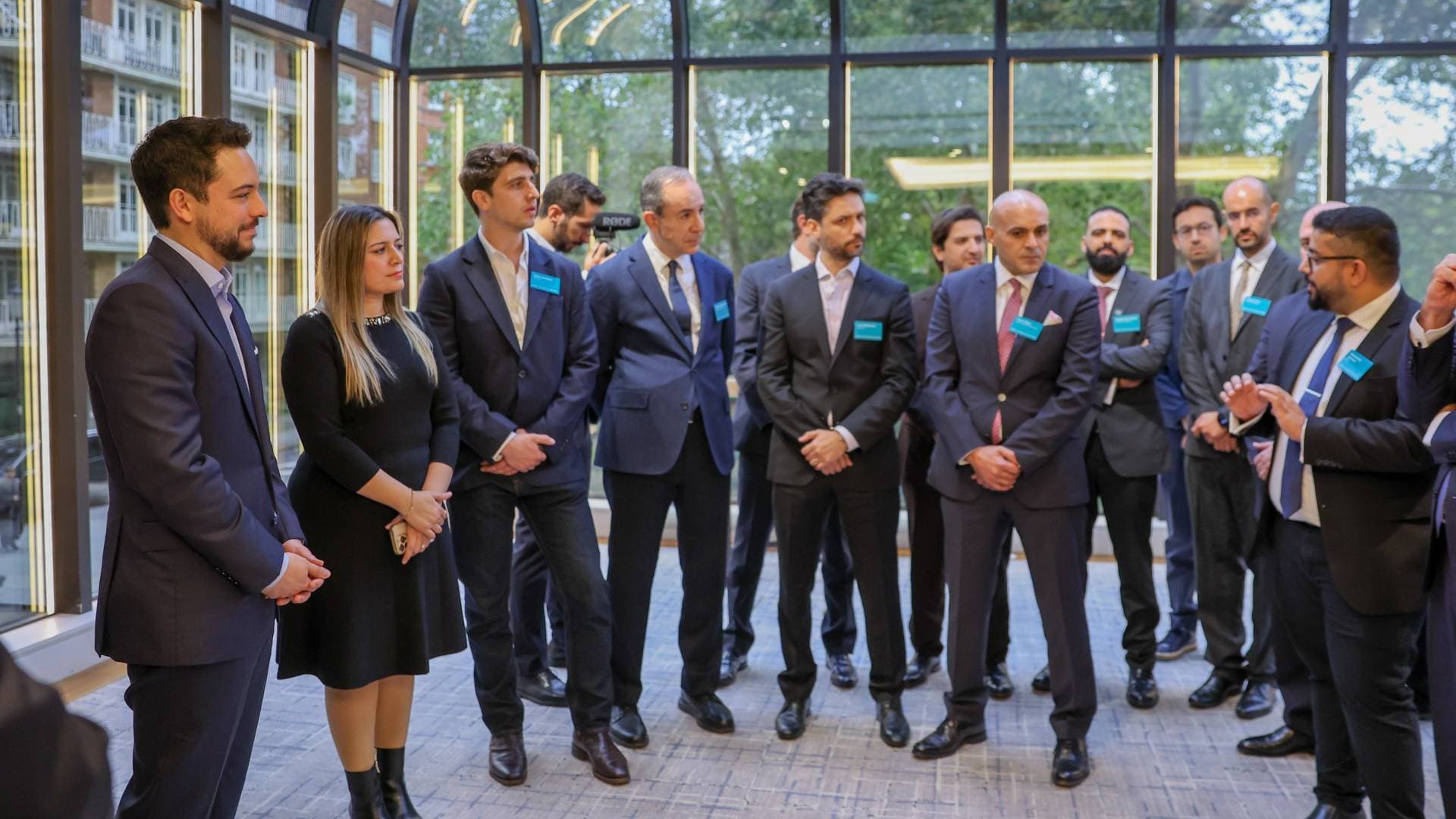 ولي العهد يرعى في لندن إطلاق منتدى تكنولوجيا المعلومات والاتصالات الأردني البريطاني.. فيديو