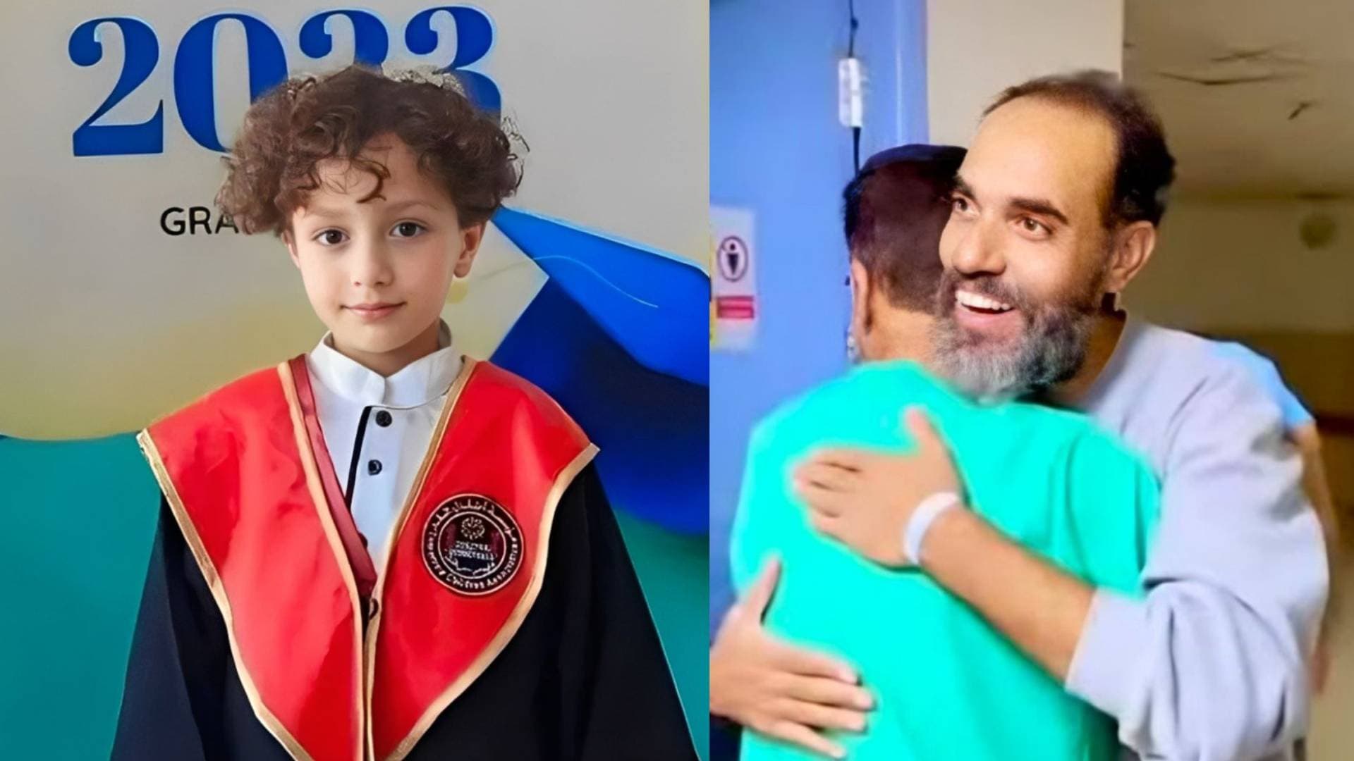 بعد أشهر من الأسر..الدكتور محمد أبو موسى والد الطفل "أبيضاني وشعره كيرلي" يعود إلى عمله بمستشفى ناصر.. فيديو