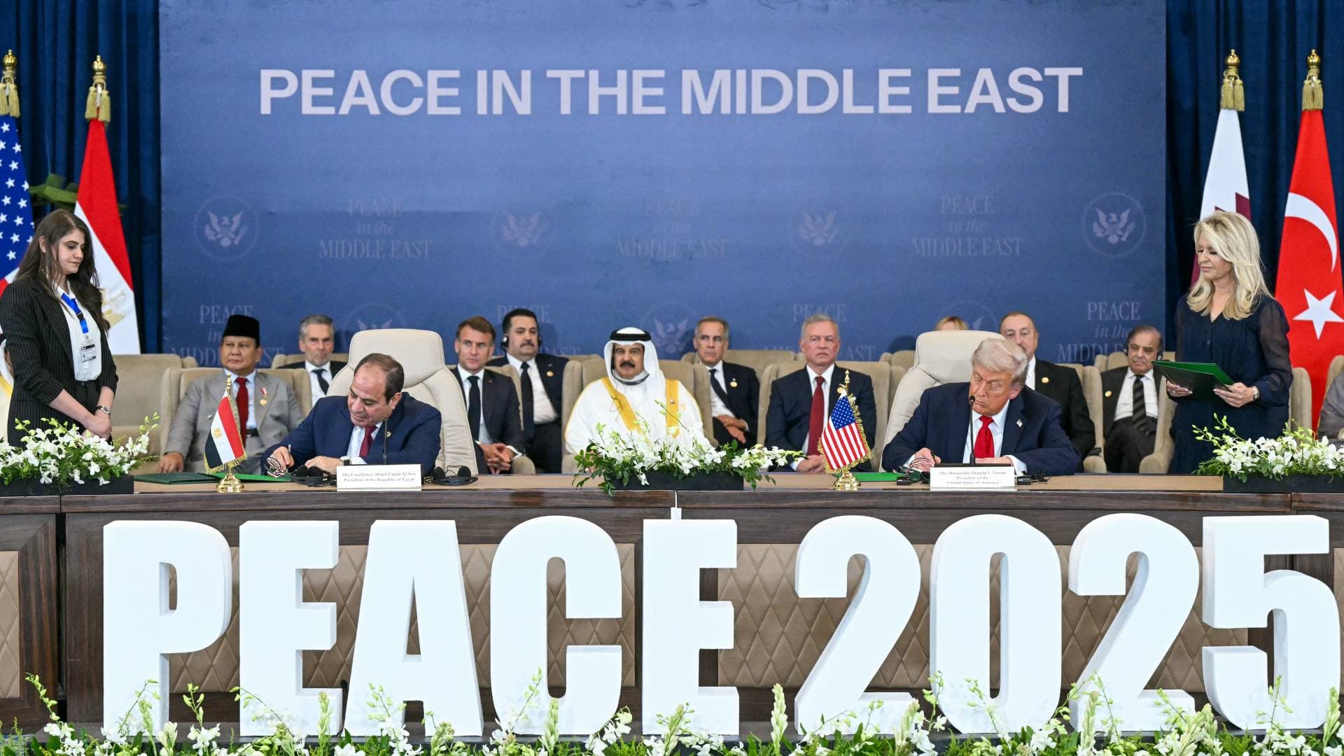 البيت الأبيض ينشر "إعلان ترمب للسلام الدائم والازدهار".. أبرز بنود وثيقة اتفاق غزة