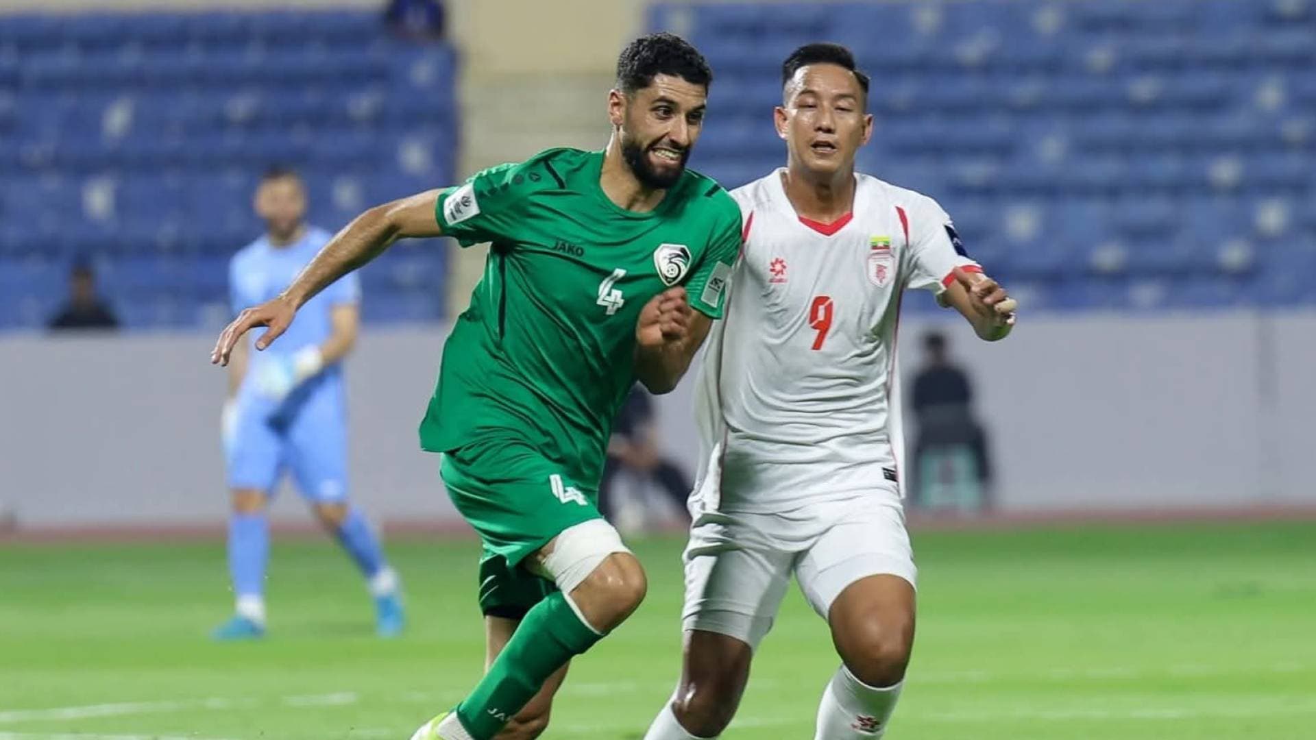 المنتخب السوري يتأهل رسميا إلى كأس آسيا 2027 بثلاثية في مرمى ميانمار
