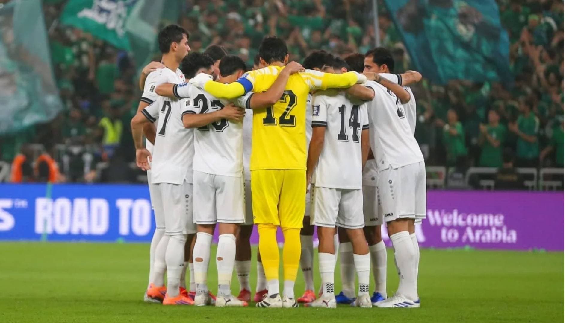 مع من سيلعب المتأهل من مباراة العراق والامارات في الملحق المؤهل لكأس العالم؟