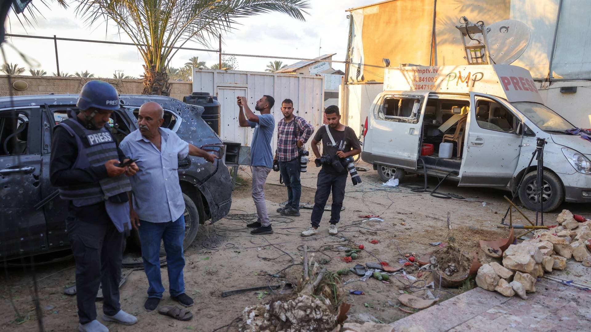 مصادر فلسطينية: وقف إطلاق النار يعود إلى غزة ومباحثات لآلية تضمن استمراره