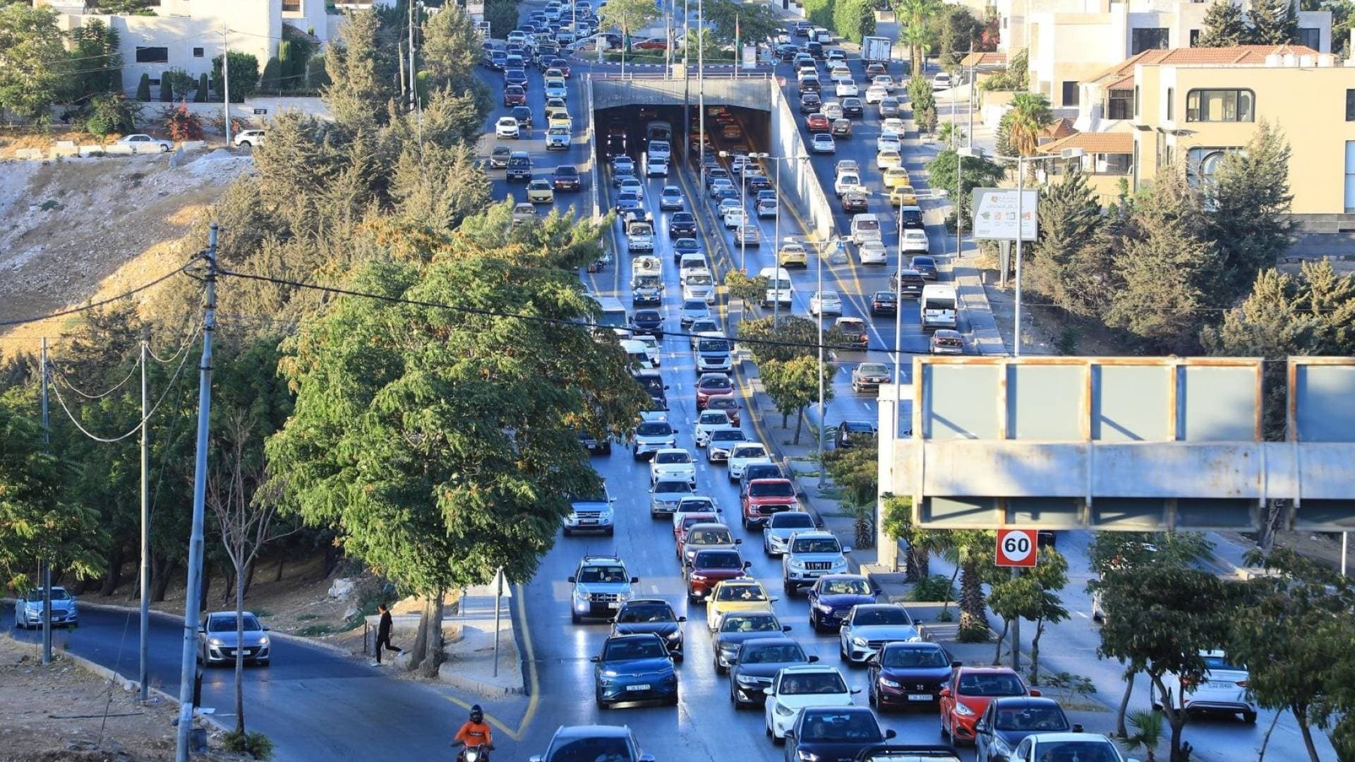 "السير": استعدادات لحملة "شتاء آمن" وإغلاق جزئي للدوار الثامن ليلة الخميس