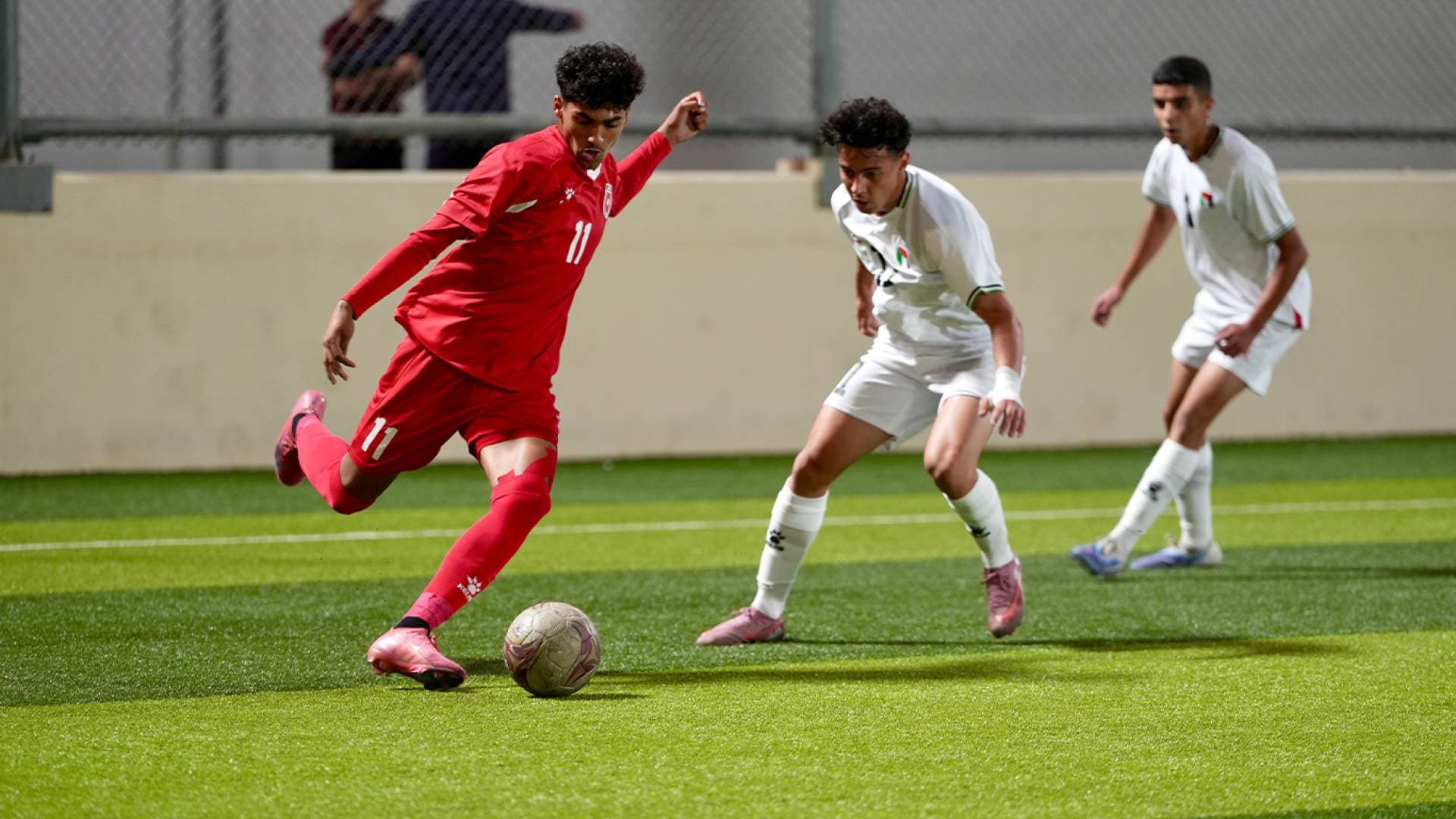 منتخب الناشئين في مواجهة أمام السعودية بنصف نهائي غرب آسيا