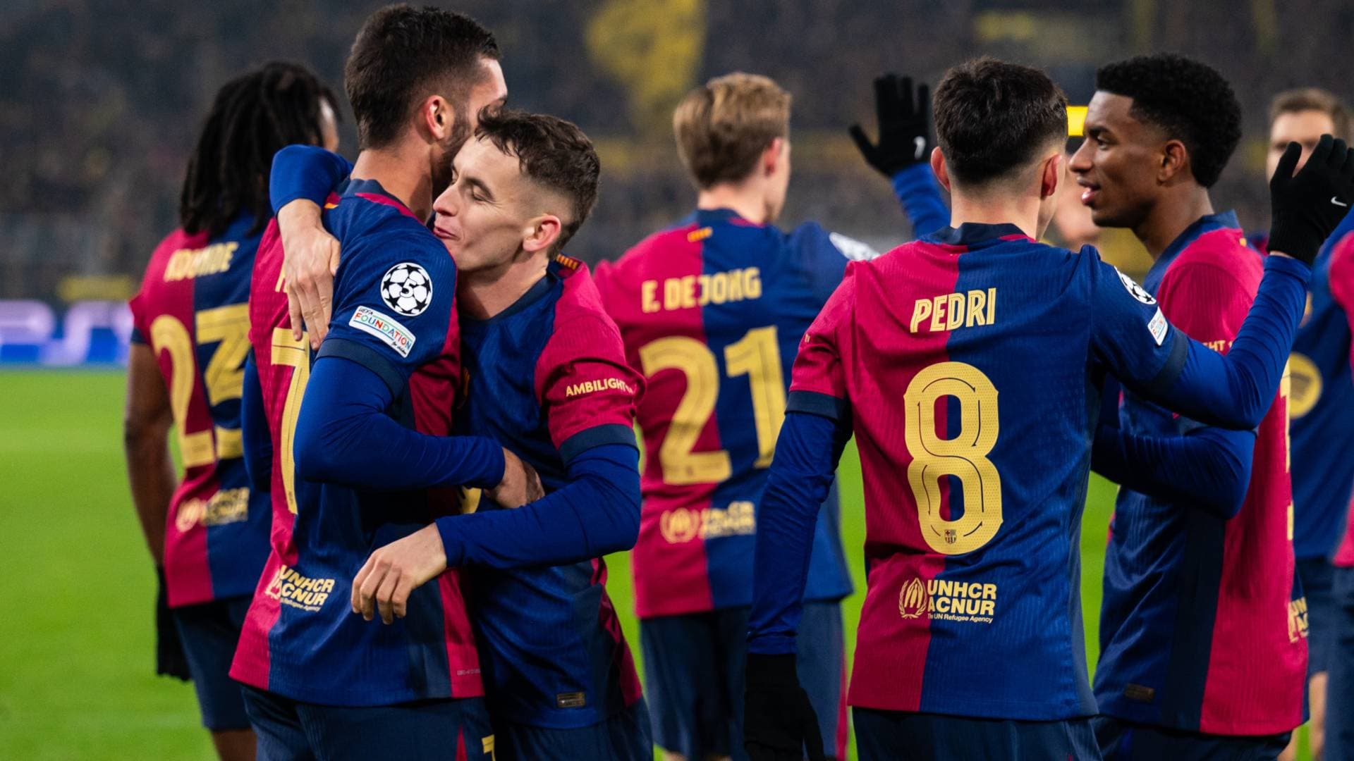 غيابات بالجملة تضرب برشلونة قبل مواجهة بروج في الأبطال