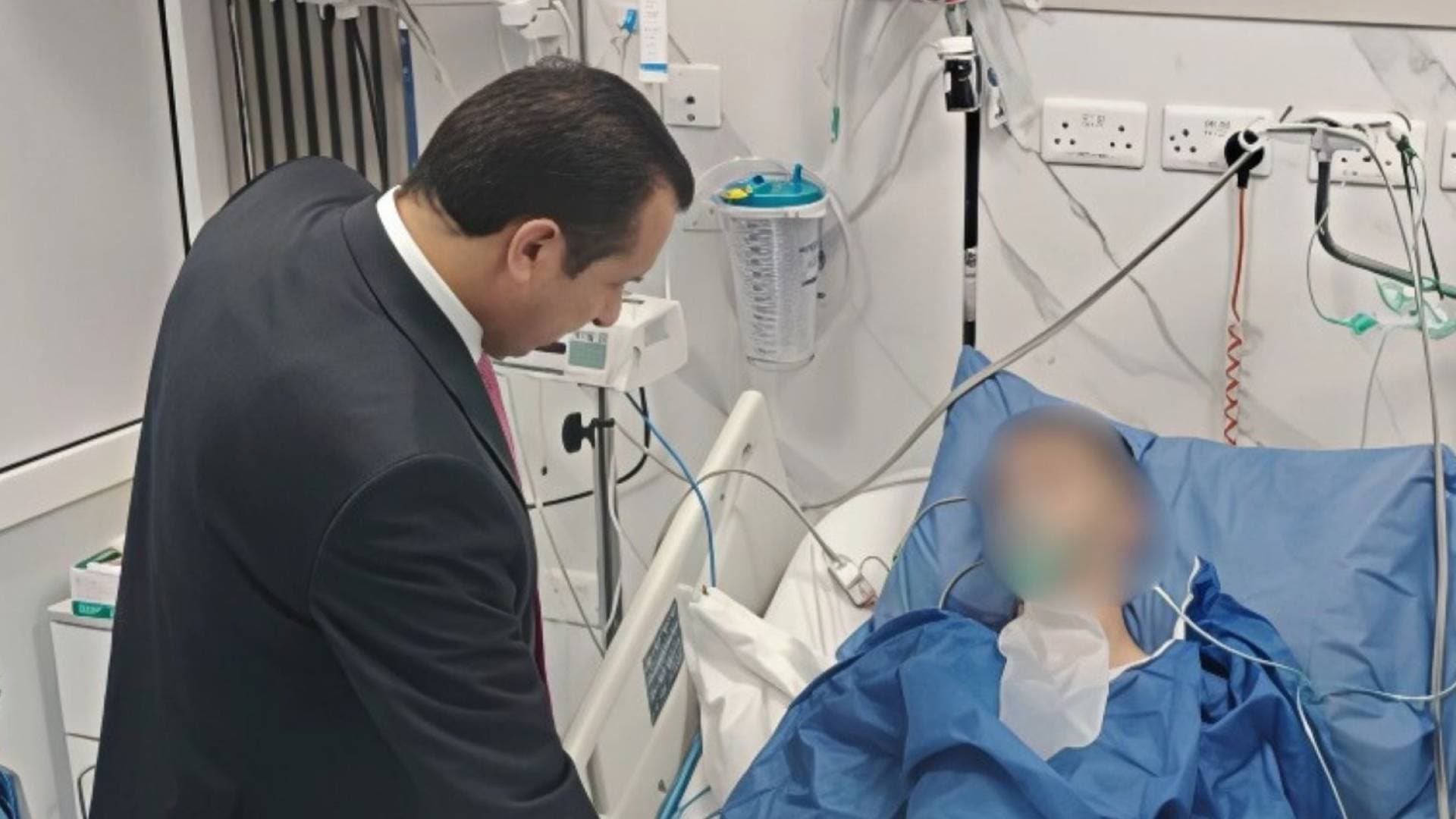 العجارمة لـ"رؤيا أخبار": استقرار صحة 18 مصابا بـ"غاز الأمونيا".. وخروج 8 من العناية المركزة.. فيديو