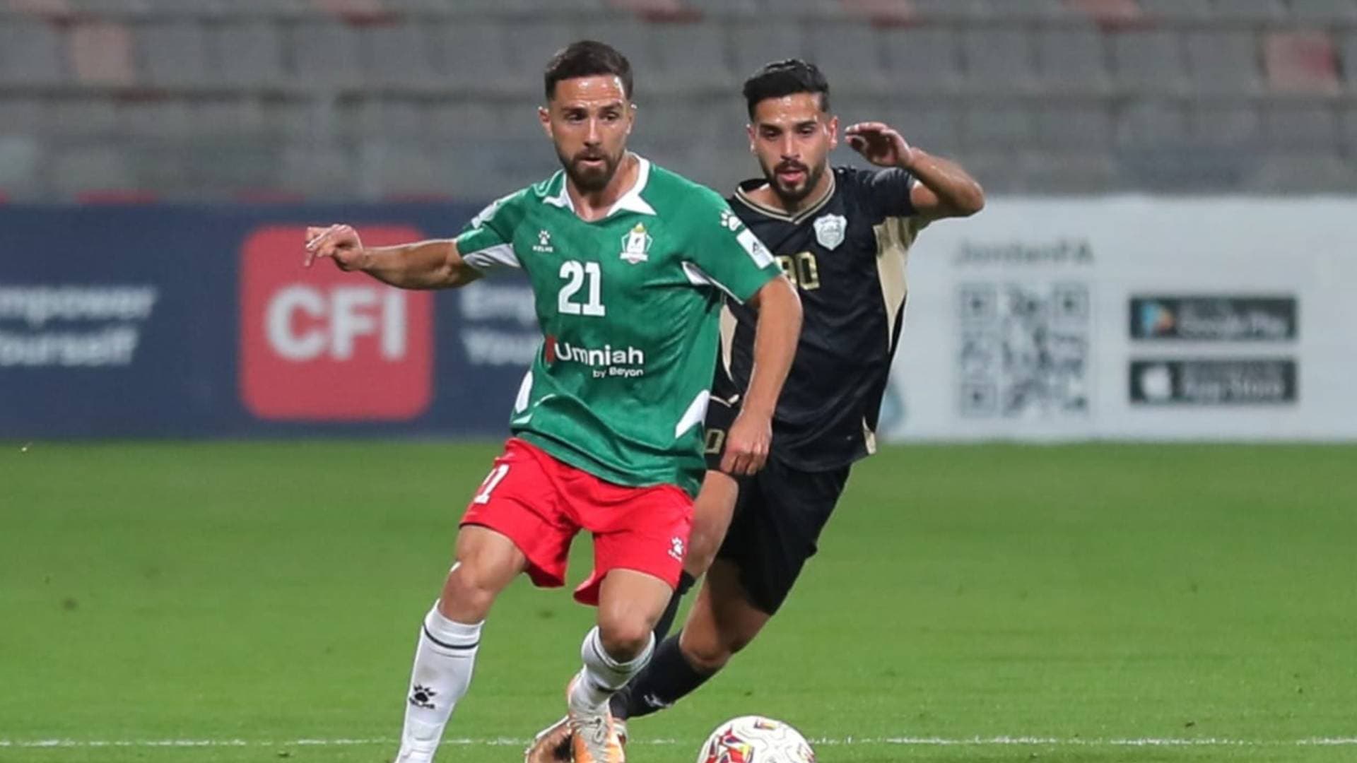 الوحدات يفوز بثلاثية على البقعة ويتأهل لربع نهائي كأس الأردن