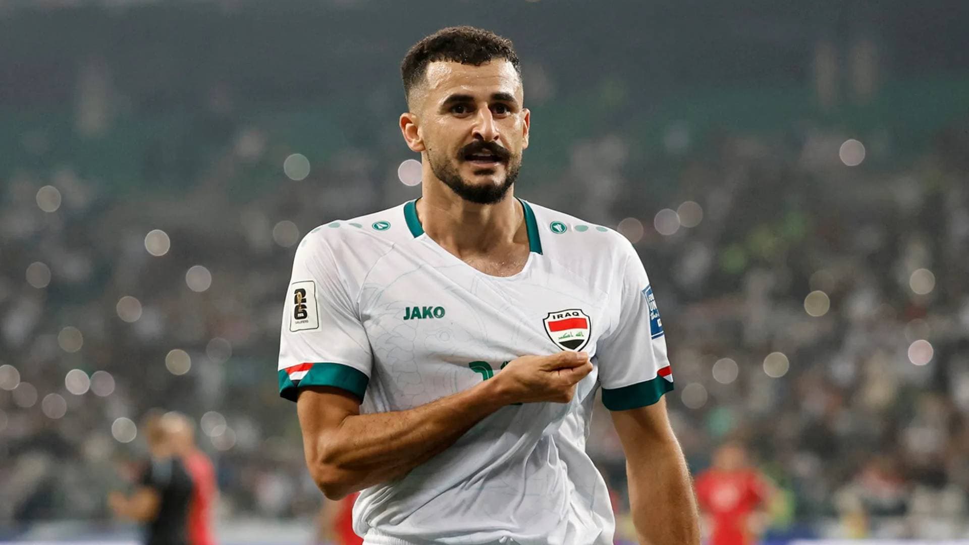 تعرف على ادوار أيمن حسين في مباراة الملحق امام المنتخب الإماراتي