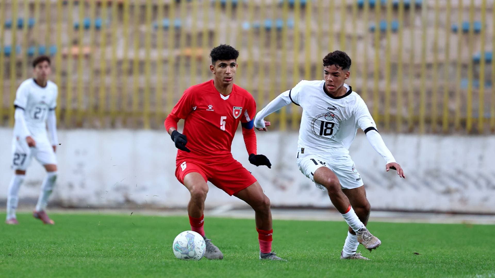 تعرف على جدول "النشامى الصغار" في تصفيات كأس آسيا للناشئين