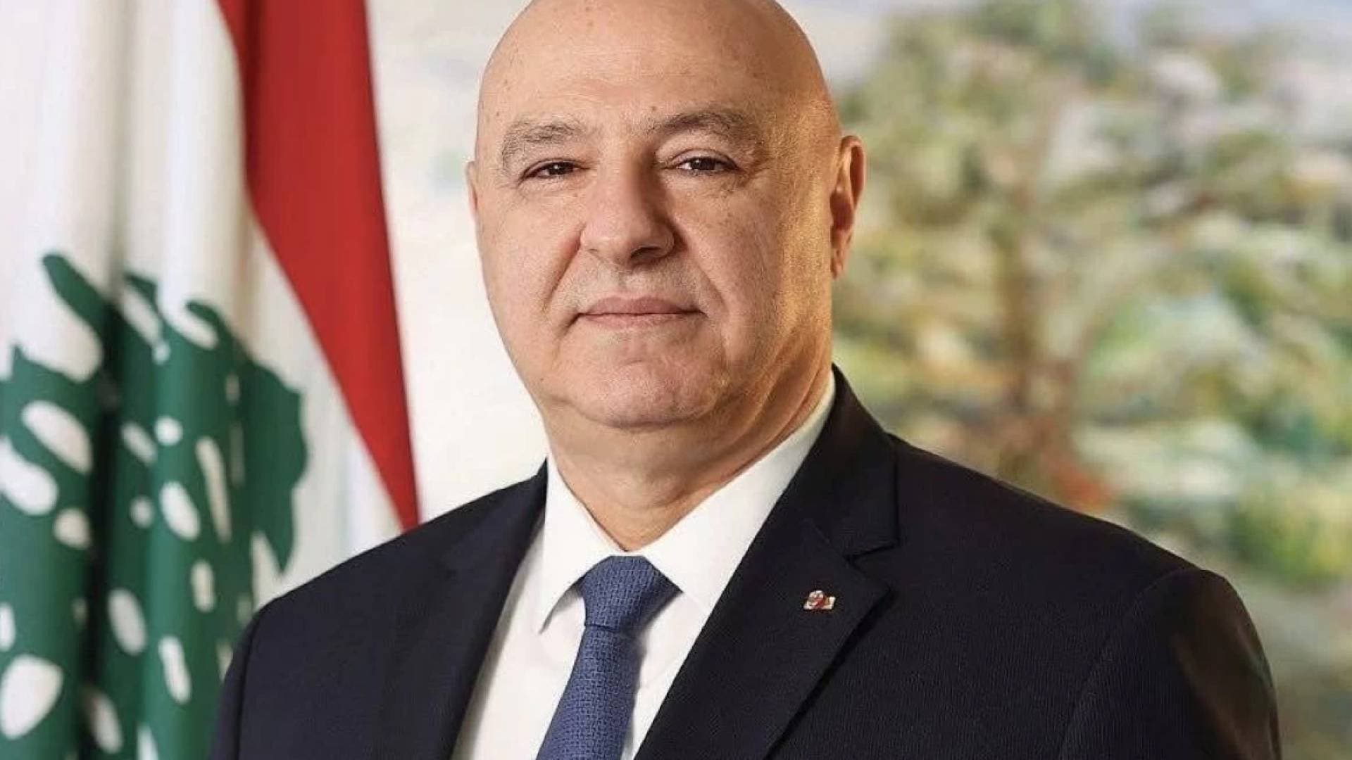 الرئيس اللبناني: تتعهد الدولة اللبنانية بأنها المسؤولة الوحيدة عن أمن الحدود وأراضيها كافة