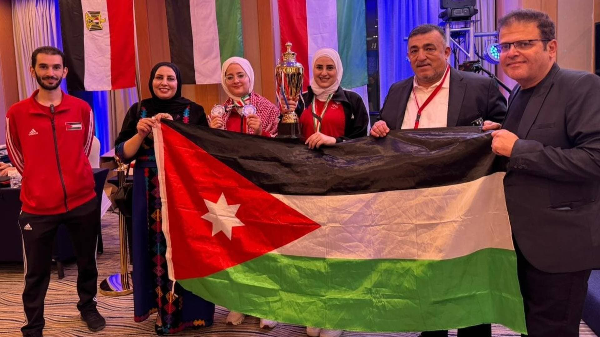 الشعيبي تتوج بذهبية عربية في الشطرنج وتحصد لقب أستاذة دولية كبيرة