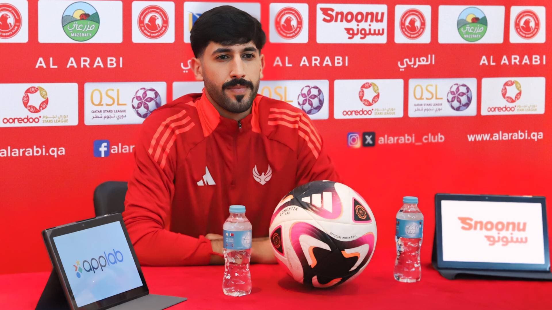 طبيعة إصابة يزن النعيمات واستعداده لبطولة كأس العرب