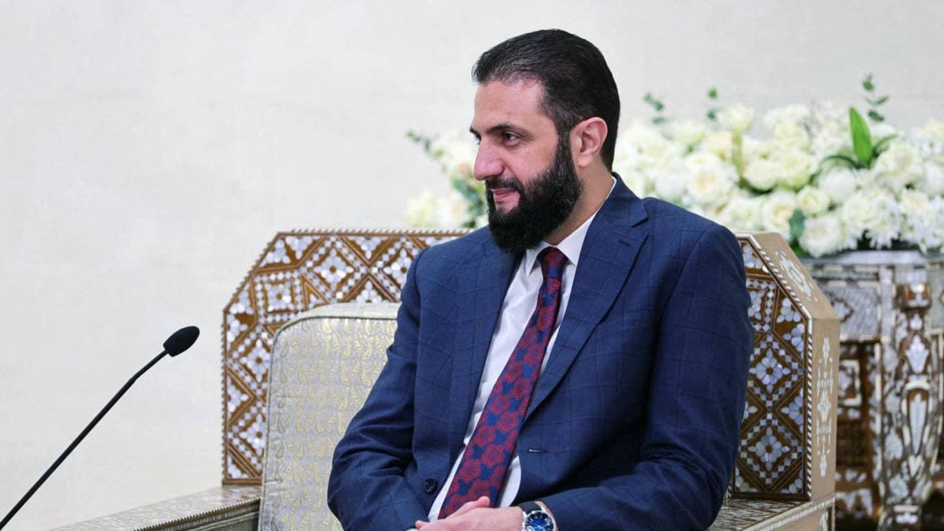 الرئيس السوري أحمد الشرع يؤكد: مؤسسات الدفاع والأمن والاقتصاد غير قابلة للتجزئة