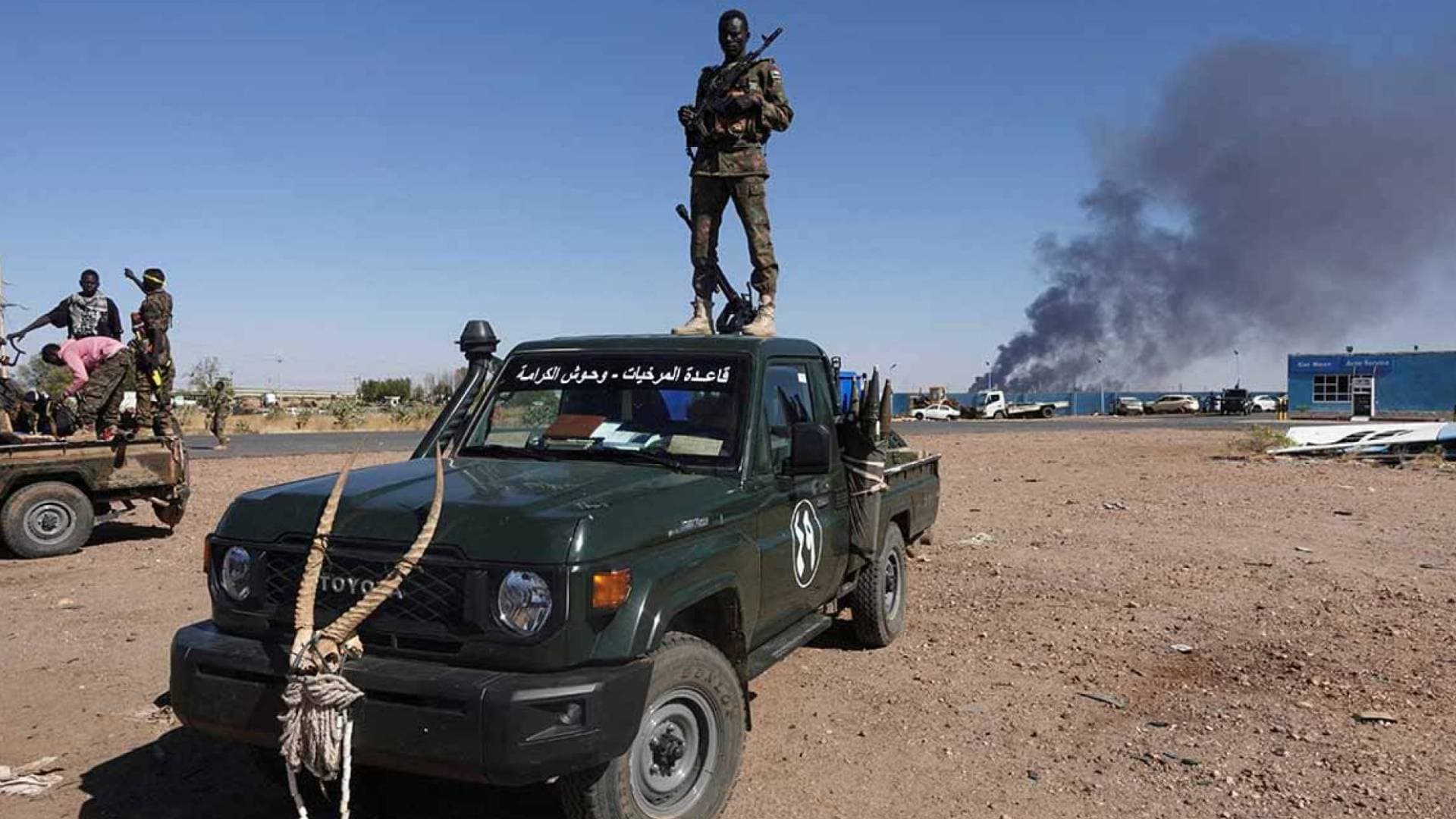 الجيش السوداني  يتصدى لهجوم "عبد العزيز الحلو" والدعم السريع جنوب كردفان