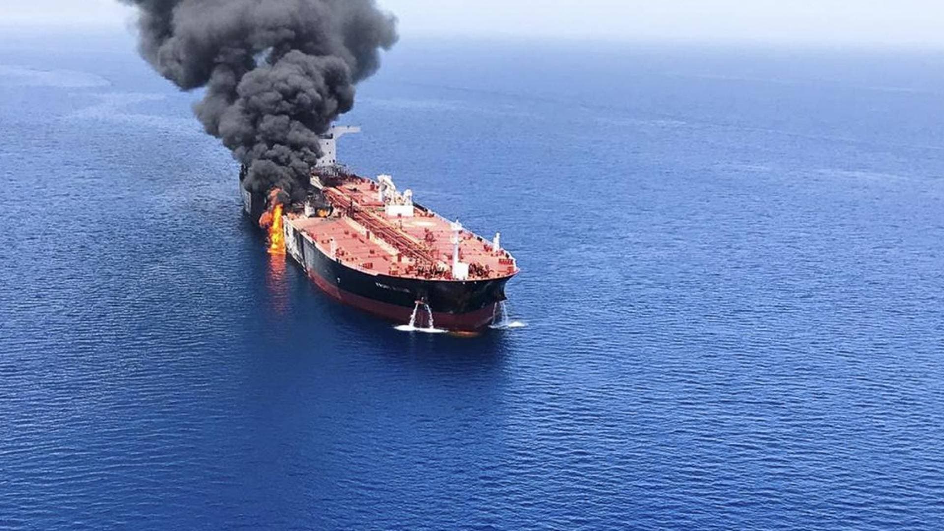إعلام تركي: انفجار لغم بحري في ناقلة نفط بالبحر الأسود