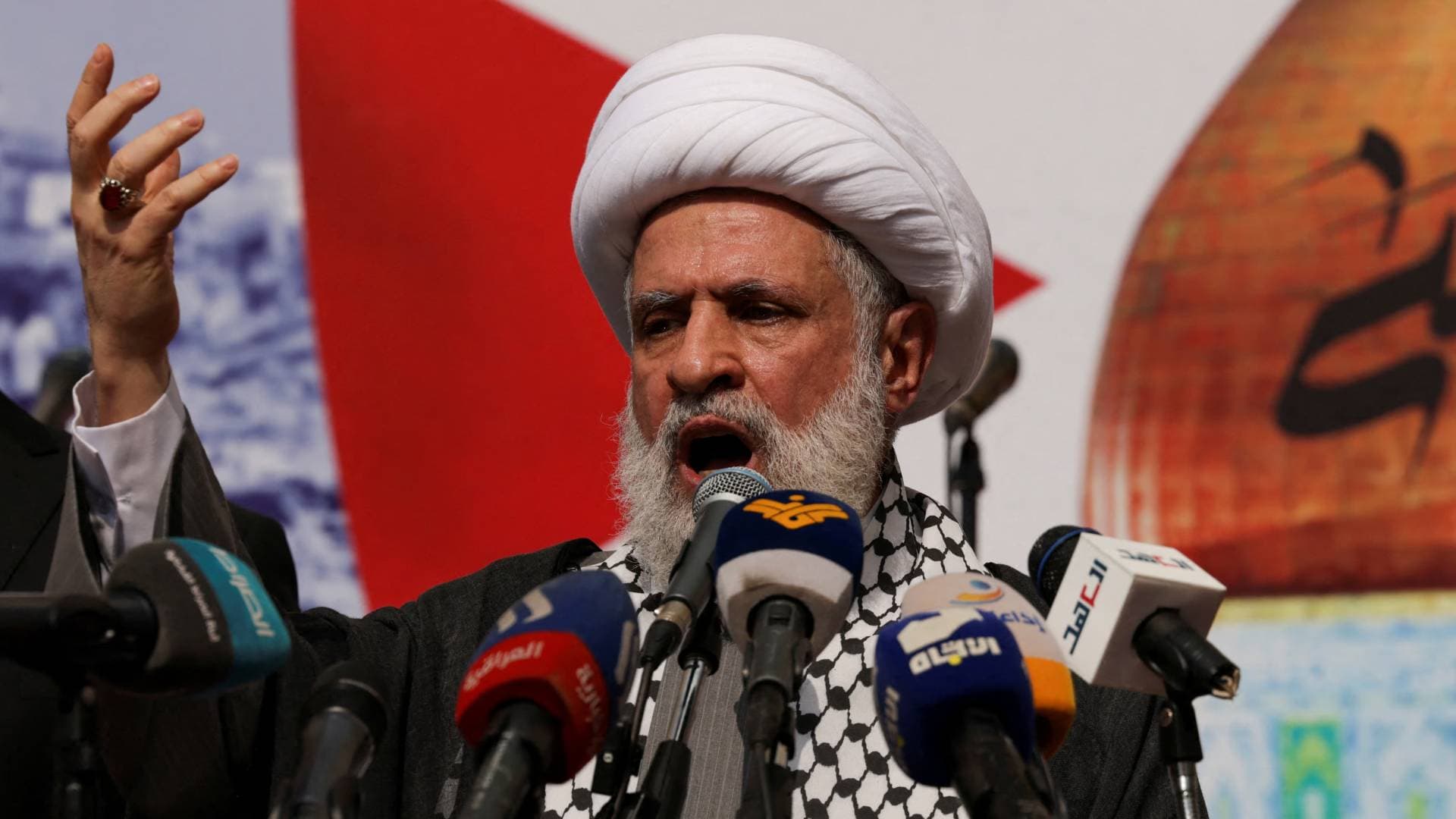حزب الله: اغتيال طبطبائي اعتداء سافر و"من حقنا الرد" ونؤكد كسر مشروع الاحتلال - فيديو