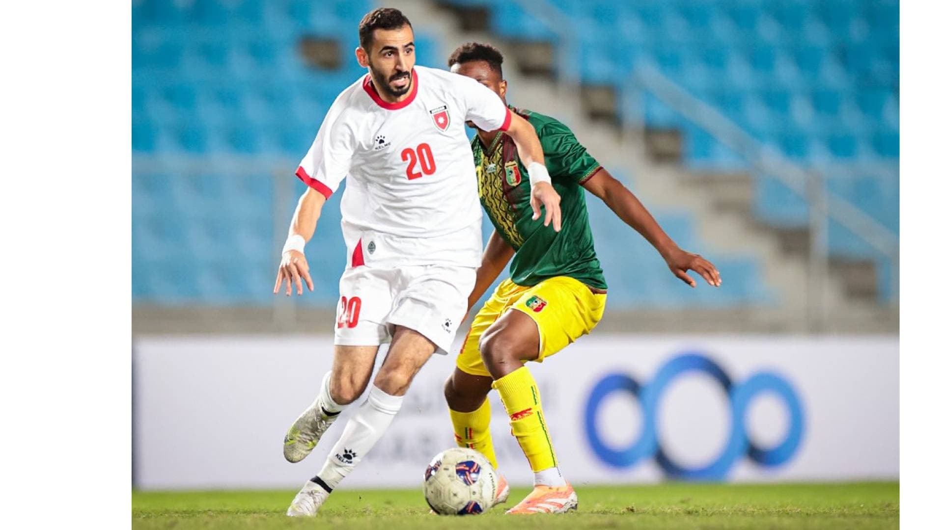أحمد العرسان .. نجم أردني يستعد لخطف الأنظار في كأس العرب 2025