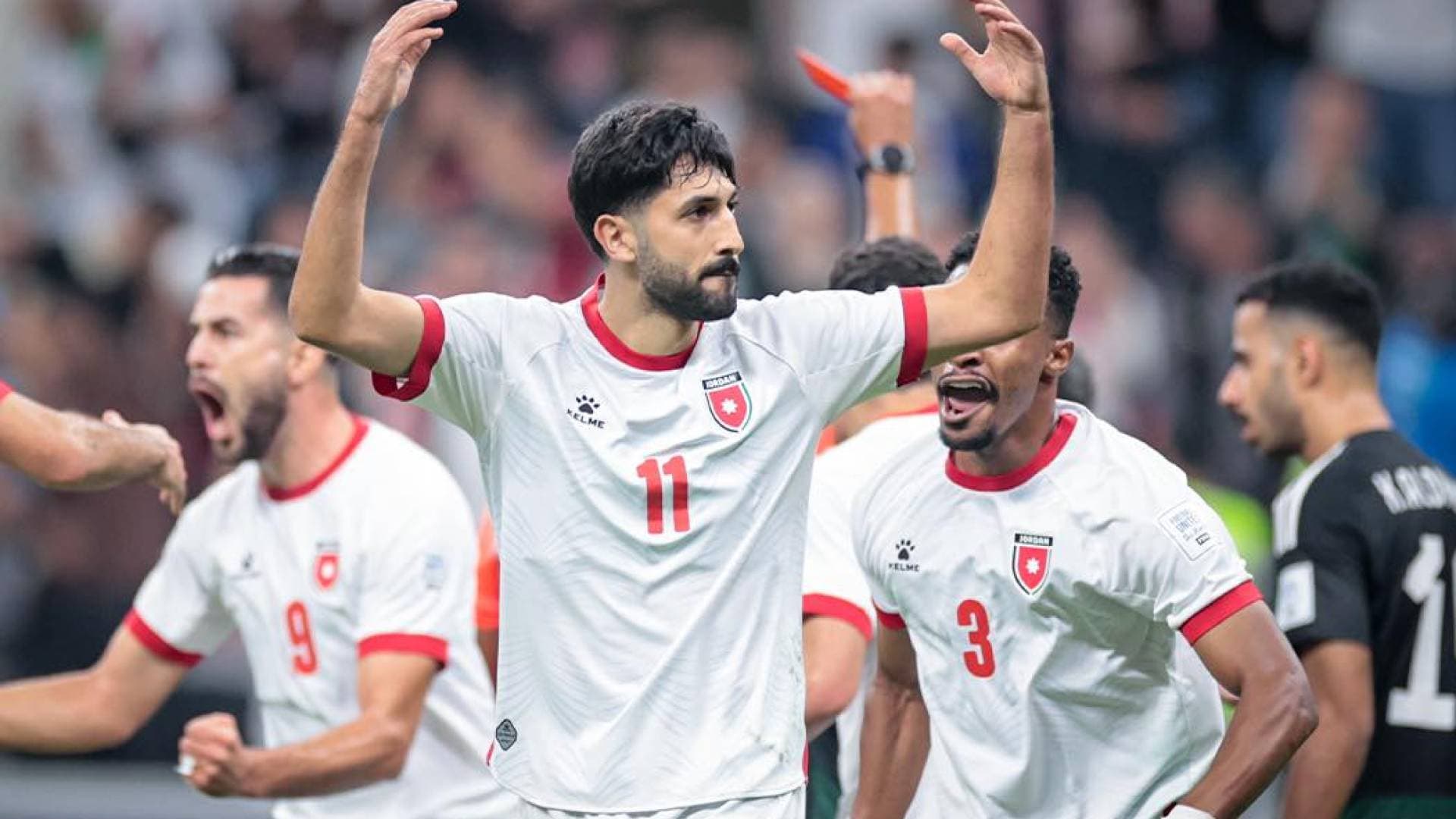 منتخب النشامى ينتصر على الإمارات بافتتاح مبارياته في كأس العرب 2025 - فيديو