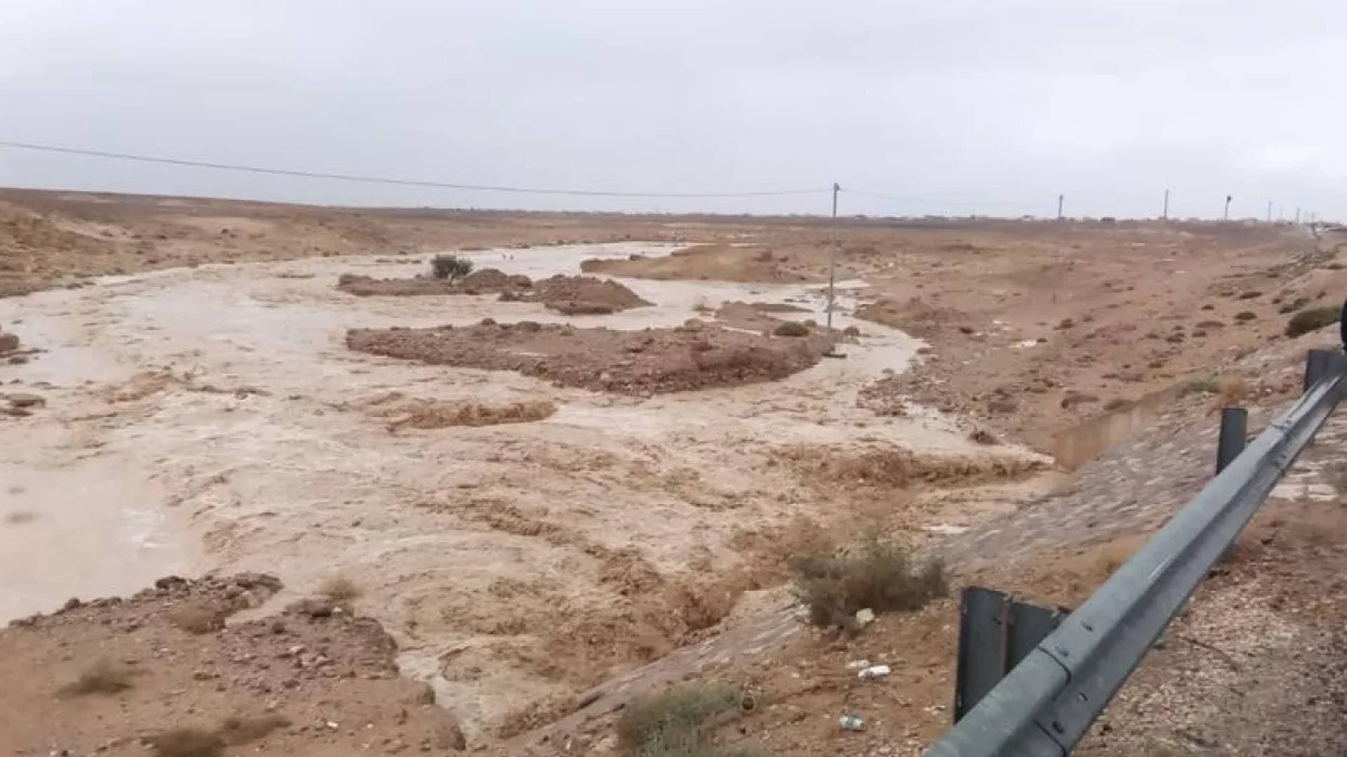معان تتصدر كميات الأمطار في المملكة بـ22.7 ملم خلال 12 ساعة