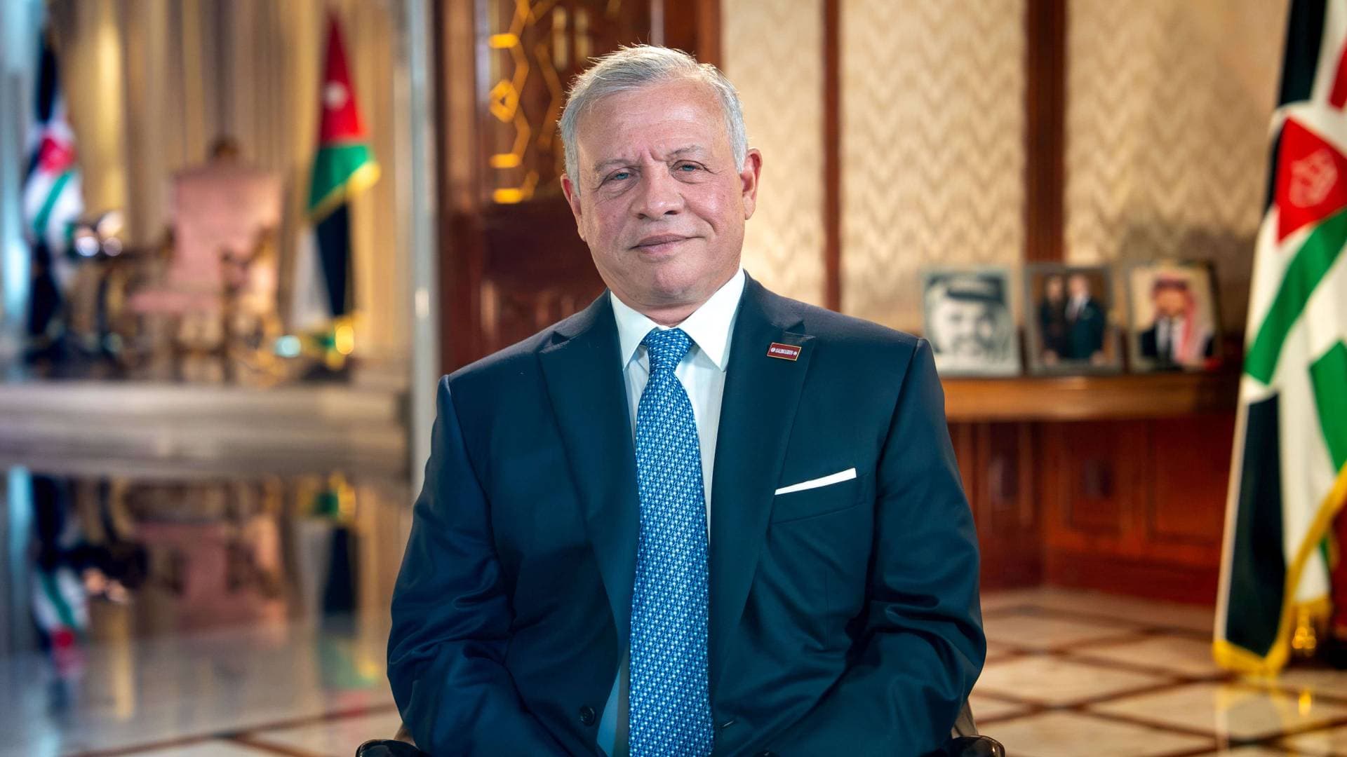 الملك يستقبل السفير الأمريكي لدى الأمم المتحدة