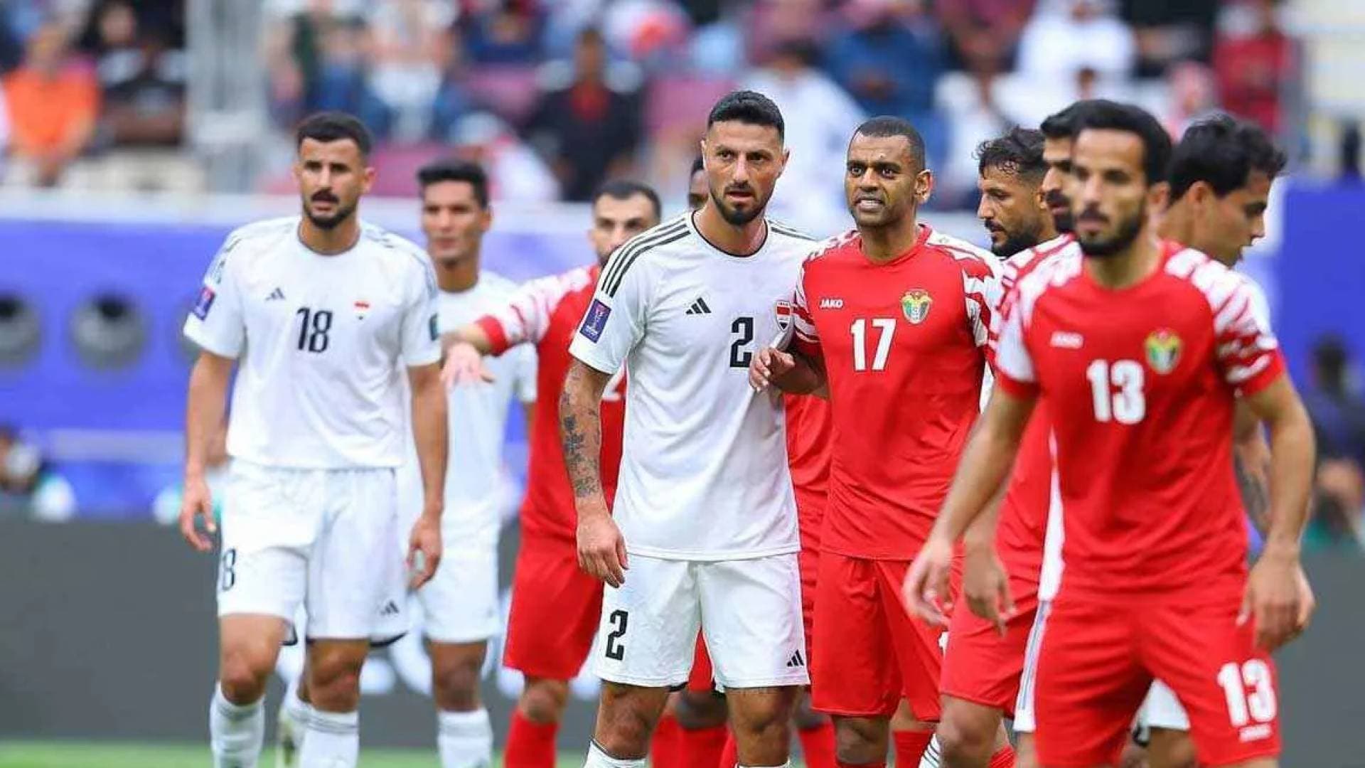 "النشامى" يواجهون العراق الجمعة بمعنويات المونديال والطموح يتجاوز حدود الدوحة