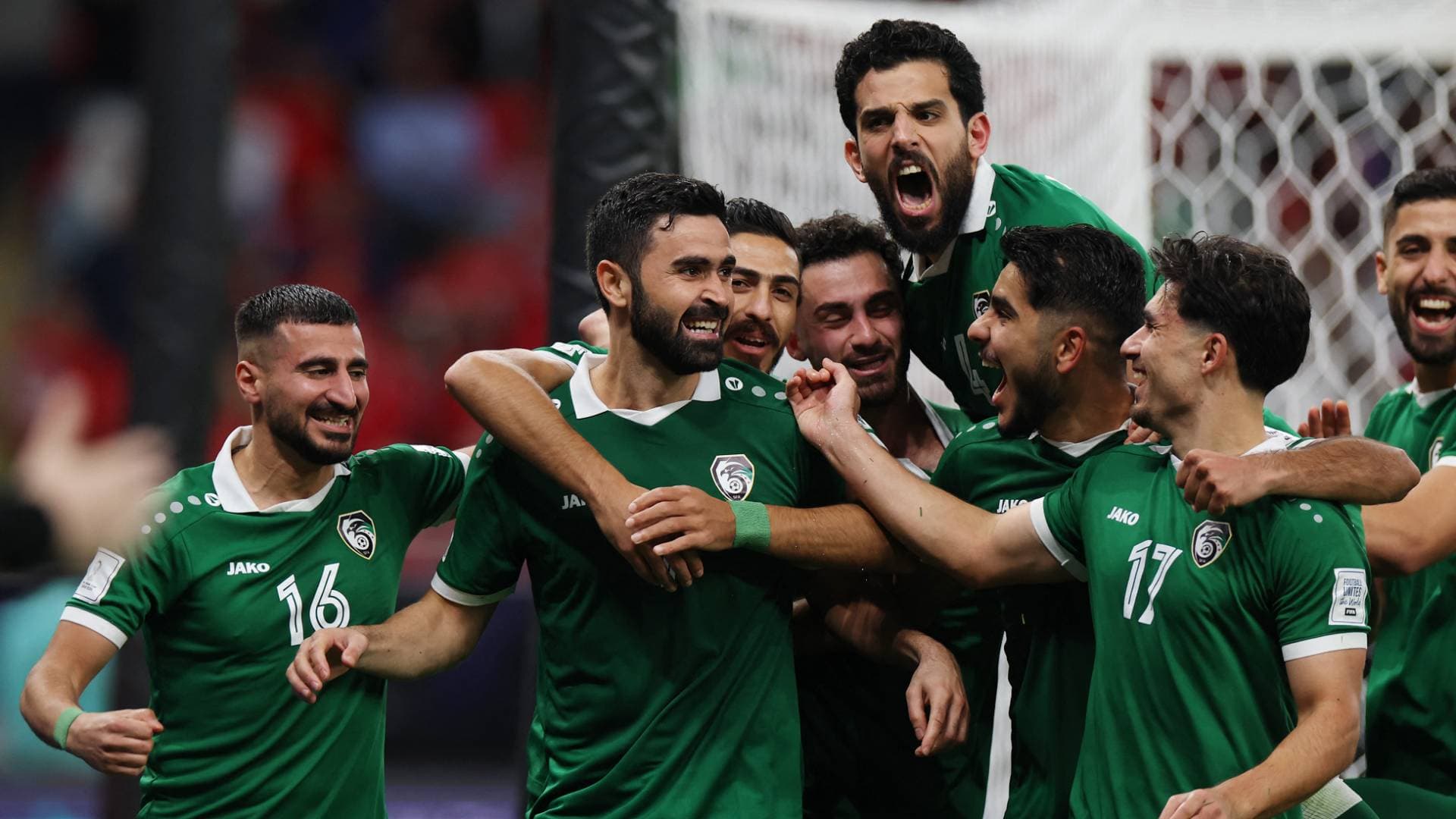"نسور قاسيون" يحملون "أمل الشعب"  في بطولة كأس العرب