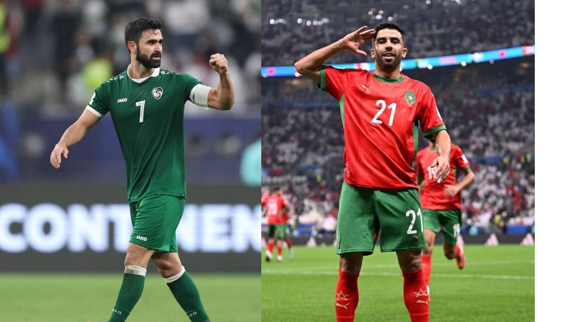 التشكيل الرسمي لمباراة المغرب وسوريا في ربع نهائي كأس العرب 2025