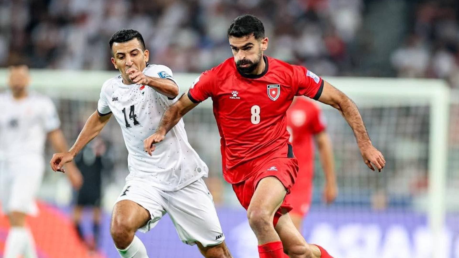 النشامى وأسود الرافدين: صدام ناري في كأس العرب وسط ترقب جماهيري.. إليك الموعد والقنوات الناقلة