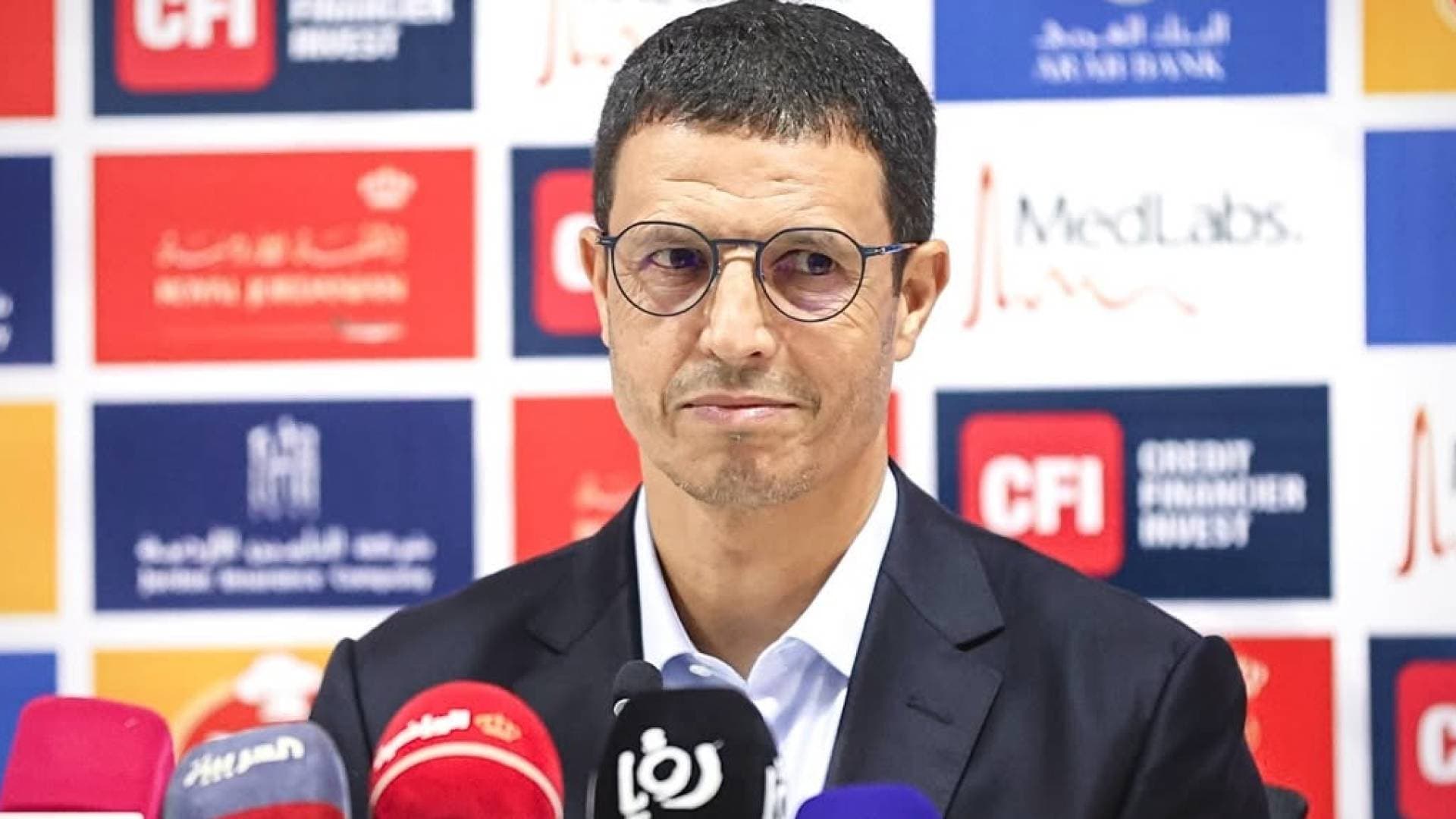 سلامي يتحدث عن "طبيعة خاصة" للفوز على العراق ويأمل جاهزية النعيمات لموقعة السعودية