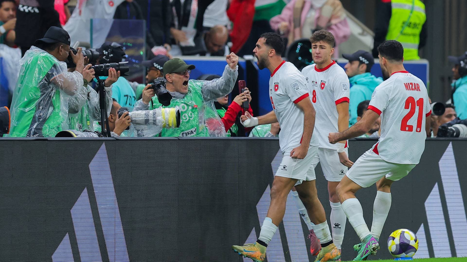 المنتخب الأردني يحصد 4.3 مليون دولار مكافأة بطولة كأس العرب
