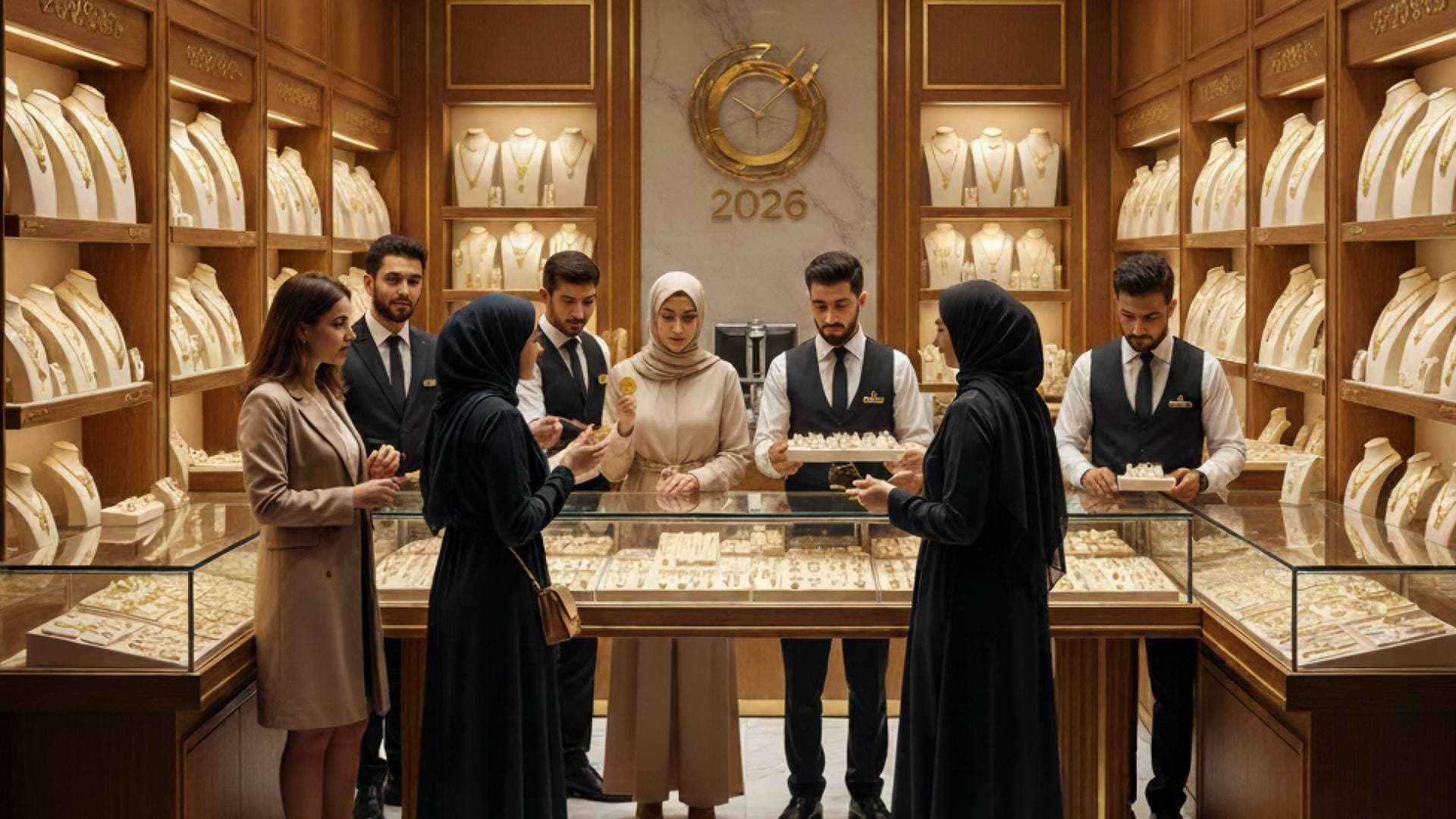 علان يكشف لرؤيا مستقبل أسعار الذهب حتى 2026 وأبرز محركاته.. فيديو