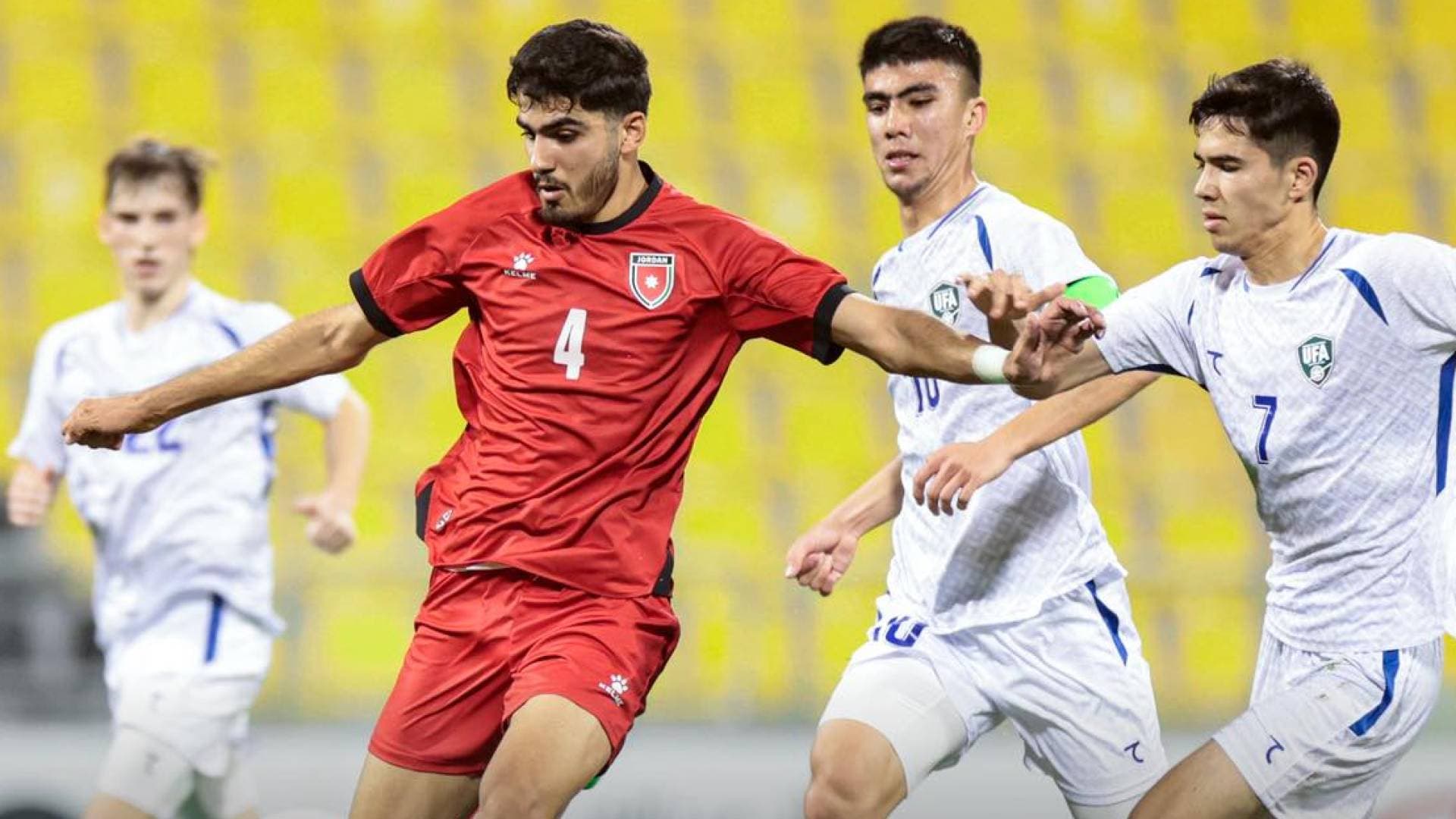 الأولمبي الأردني يتعادل مع أوزبكستان وديا في الدوحة