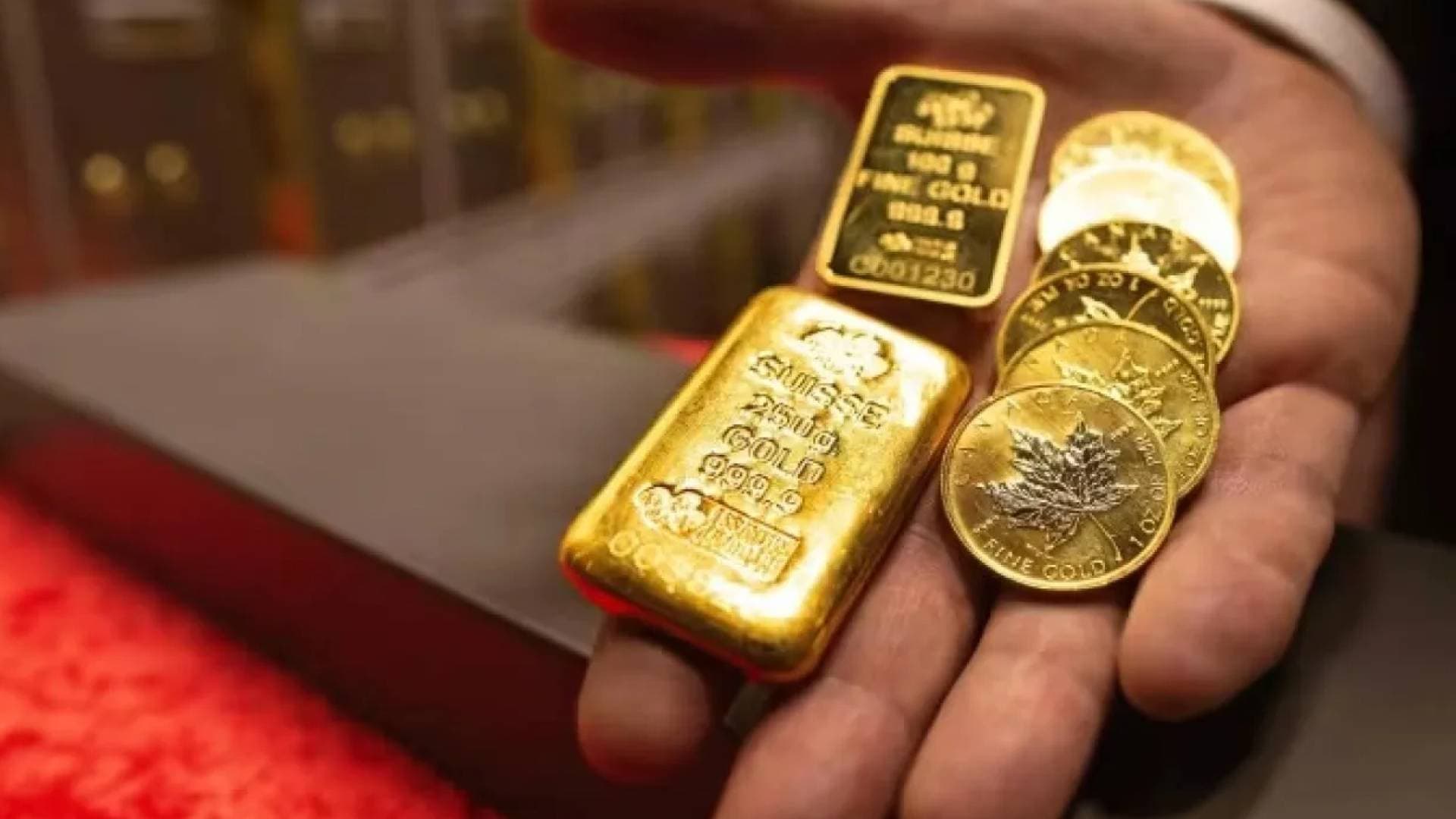 "الذهب" ينحني للعاصفة الحمراء.. المعدن الأصفر يفقد 75 دولارا ويكسر حاجز الـ 4500 في مفاجأة الصباح