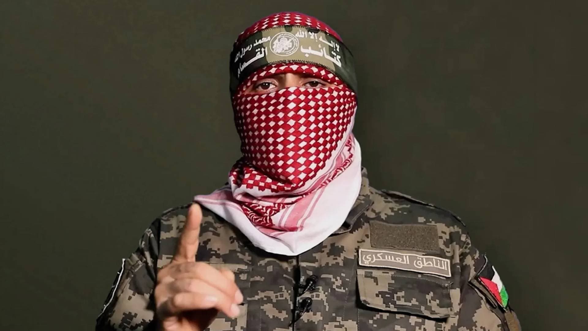 نجل "أبو عبيدة" ينعى والده حذيفة الكحلوت الناطق العسكري باسم كتائب القسام