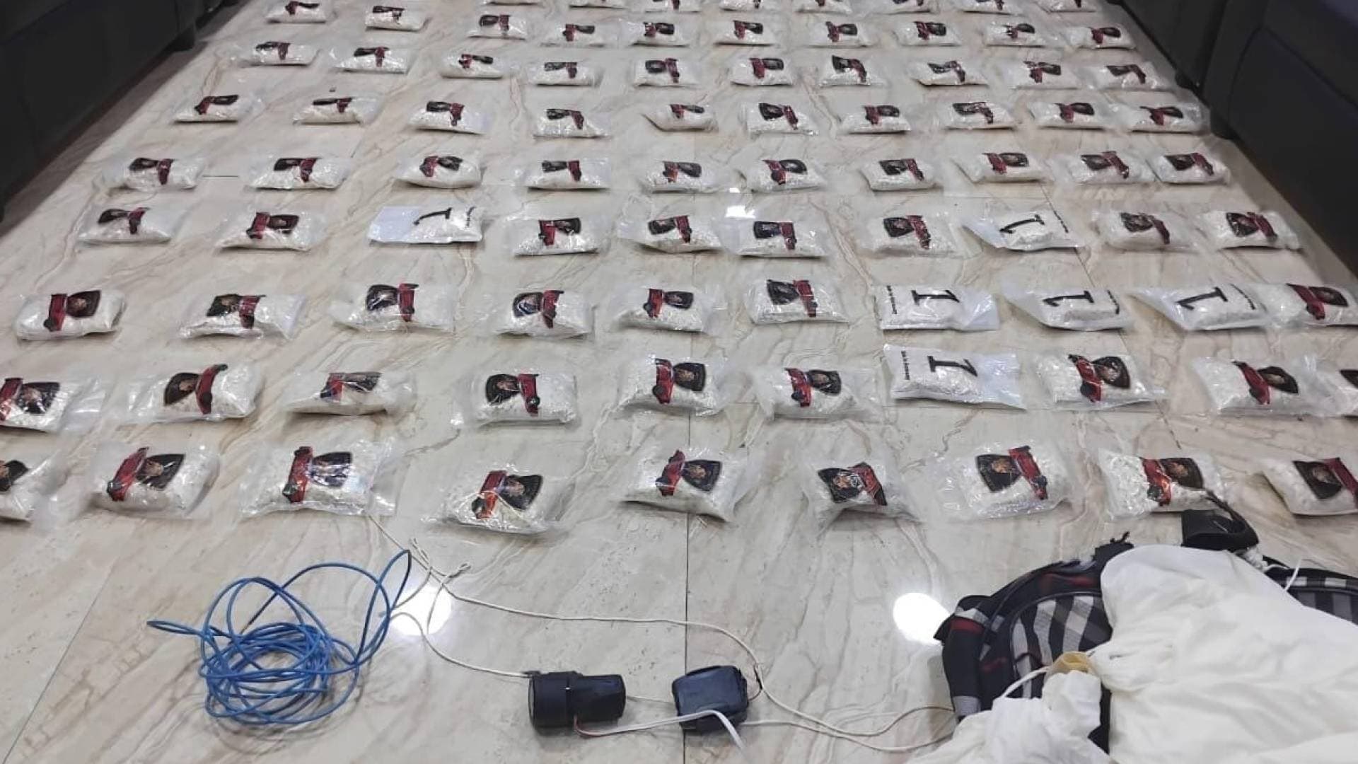 الجيش العربي: المنطقة العسكرية الشرقية تحبط محاولة تهريب مواد مخدرة بواسطة بالونات